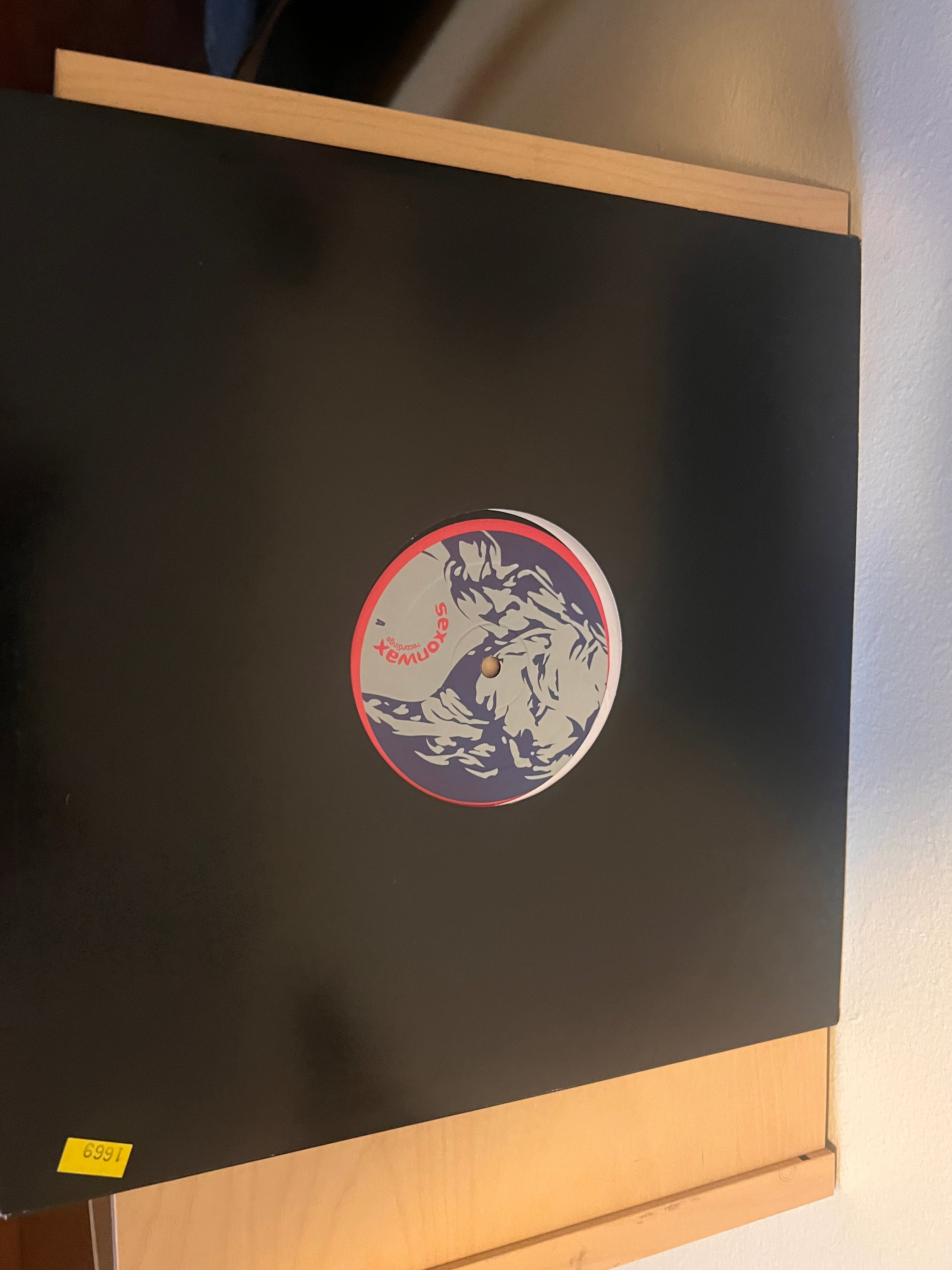 Frederik ‎– Make Shape rare sex on wax vinyl