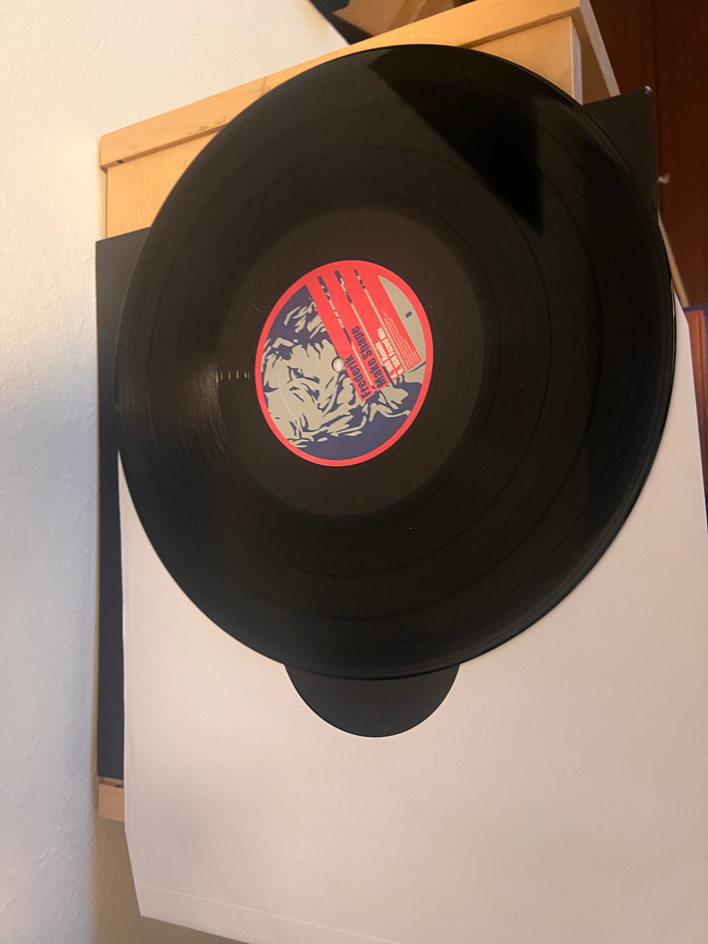 Frederik ‎– Make Shape rare sex on wax vinyl