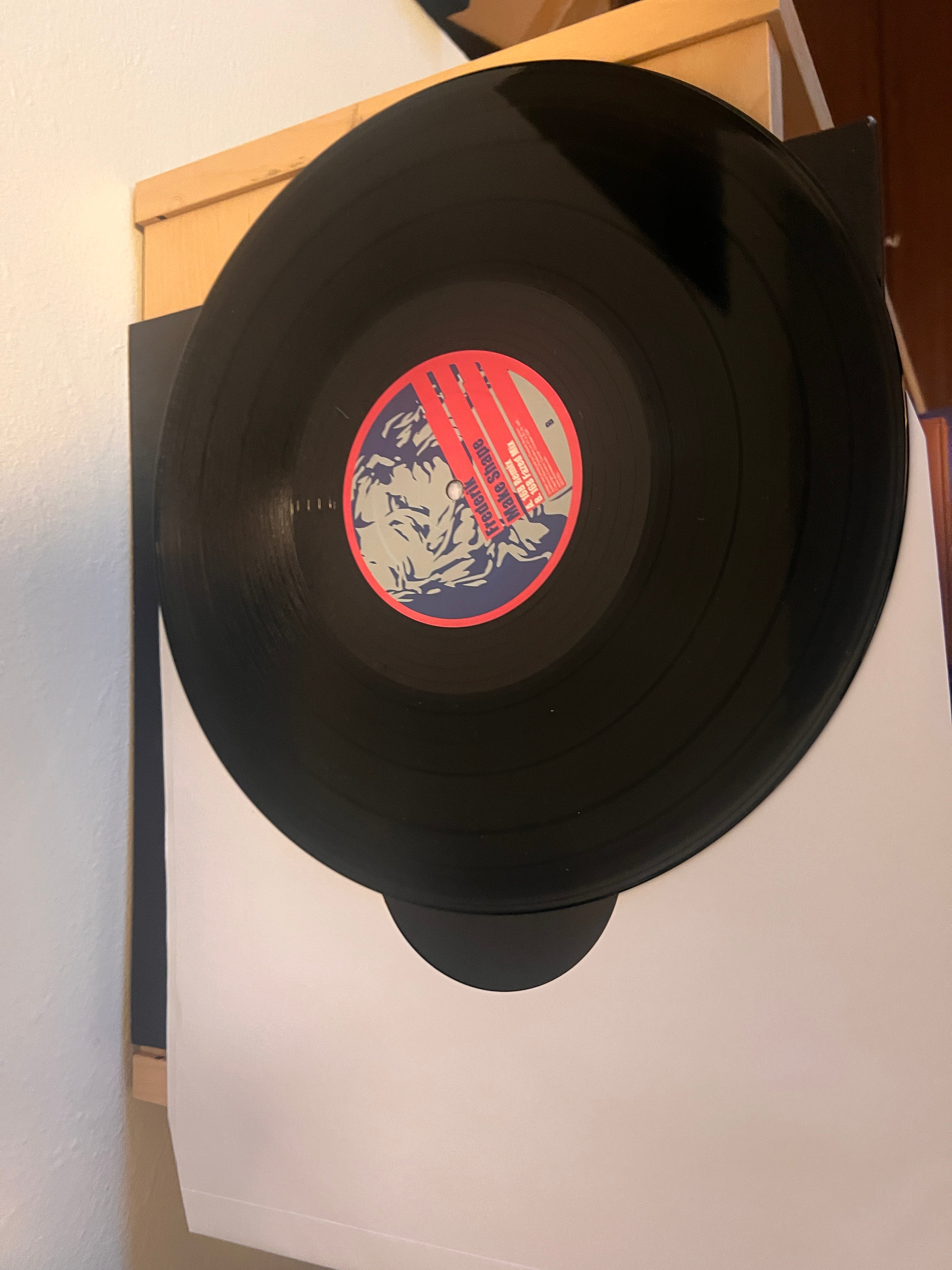 Frederik ‎– Make Shape rare sex on wax vinyl