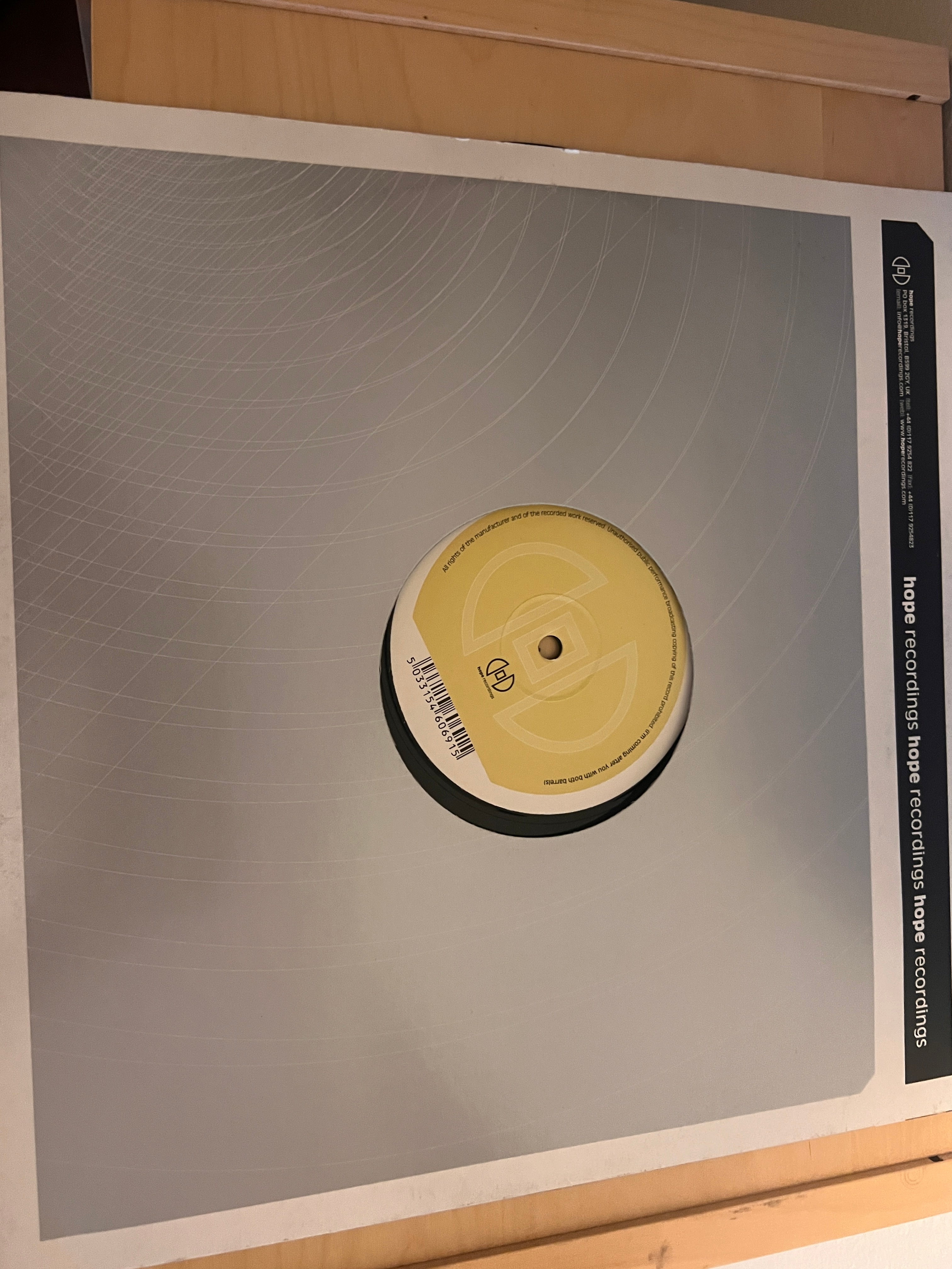 Leon Alexander - Where It's At - Vinyl Record 12