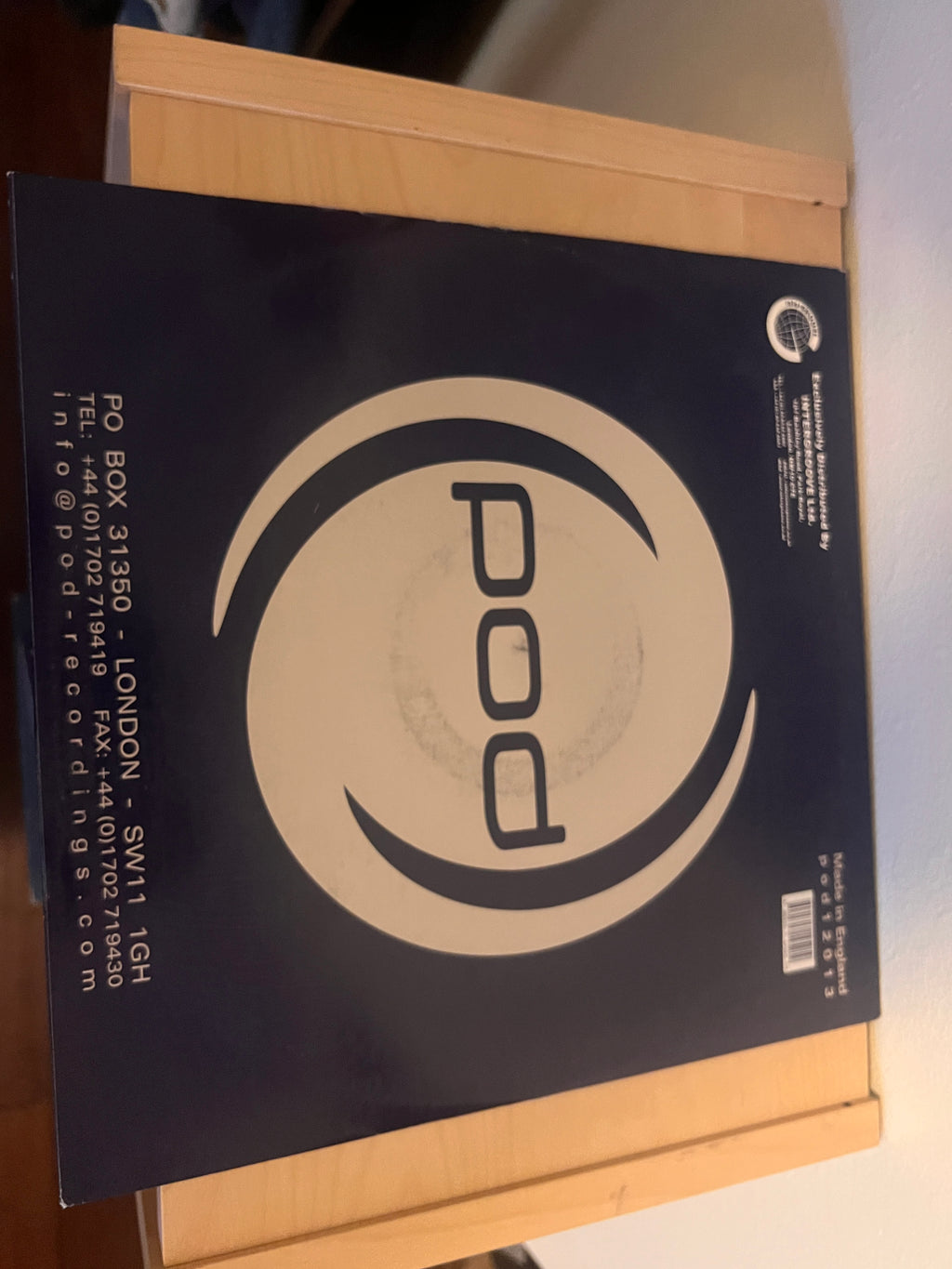 Spectralminds - I Can Give It To You 12" 2002 Vinyl LP Record 33RPM