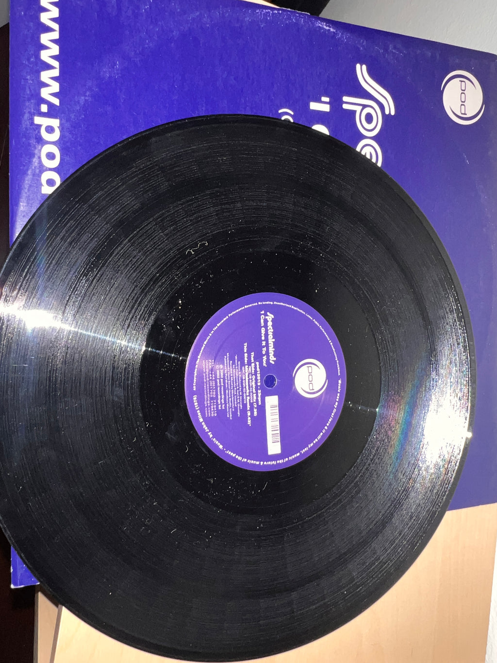 Spectralminds - I Can Give It To You 12" 2002 Vinyl LP Record 33RPM