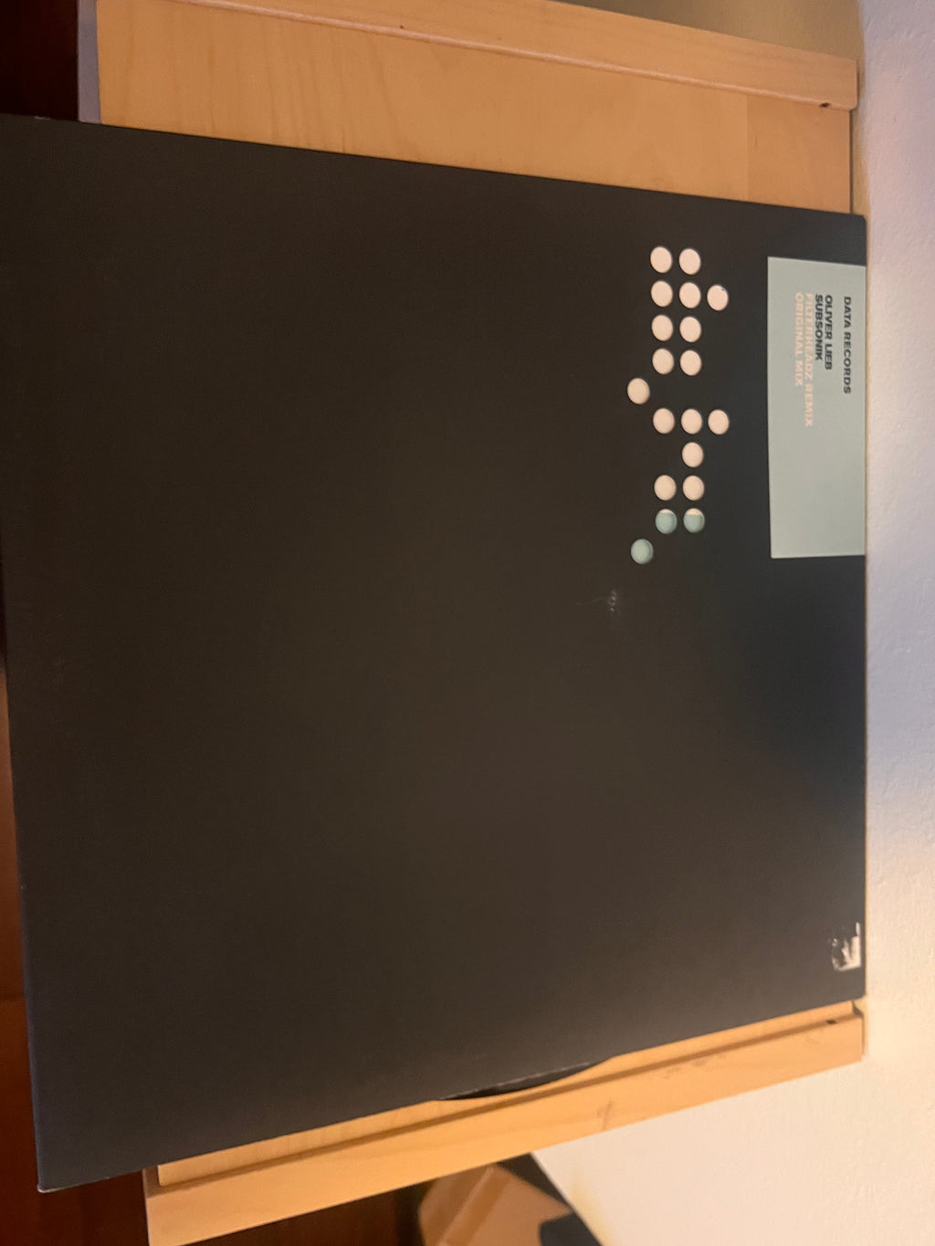 Oliver Lieb - Subsonik - Vinyl Record 12