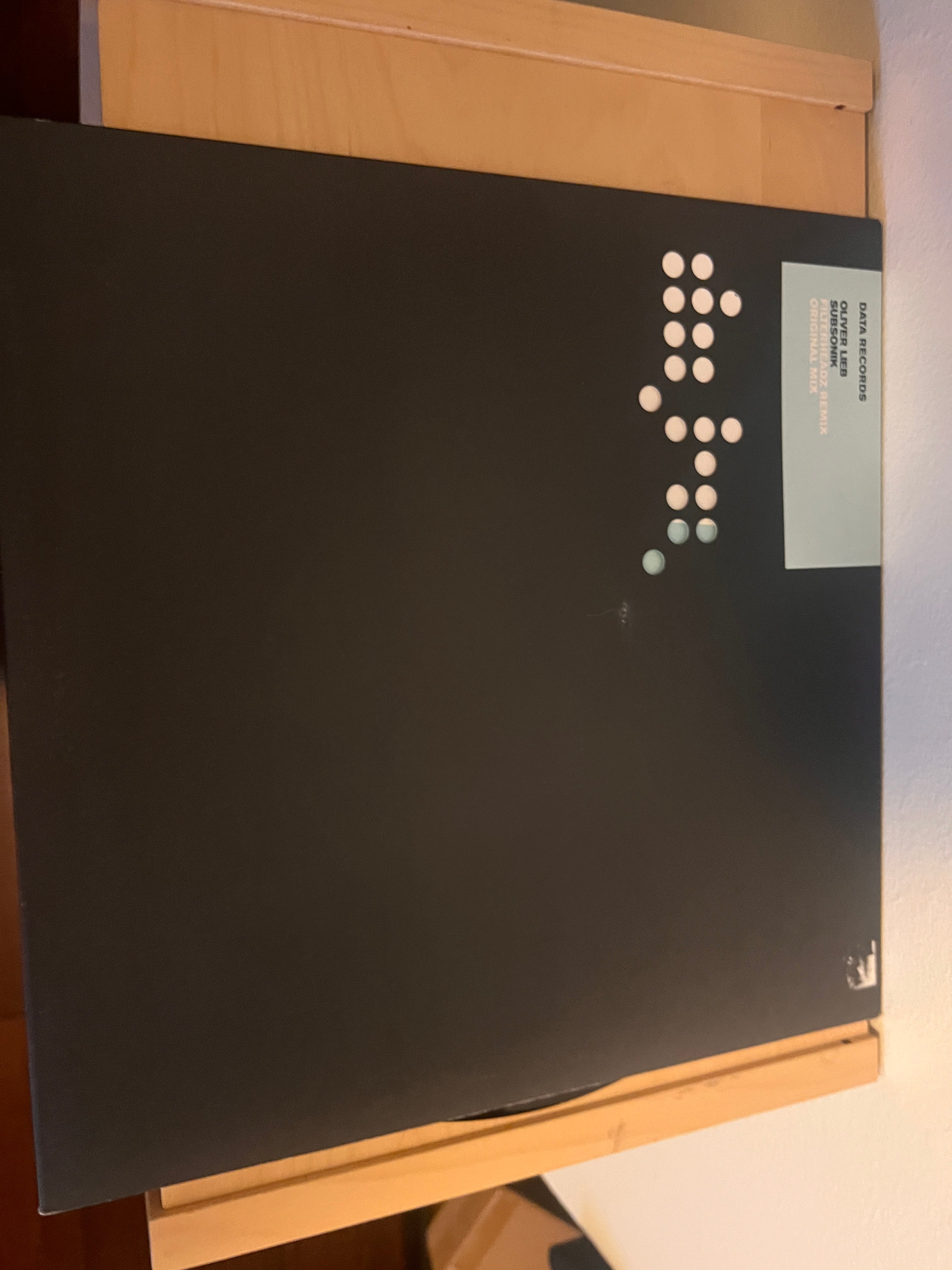 Oliver Lieb - Subsonik - Vinyl Record 12