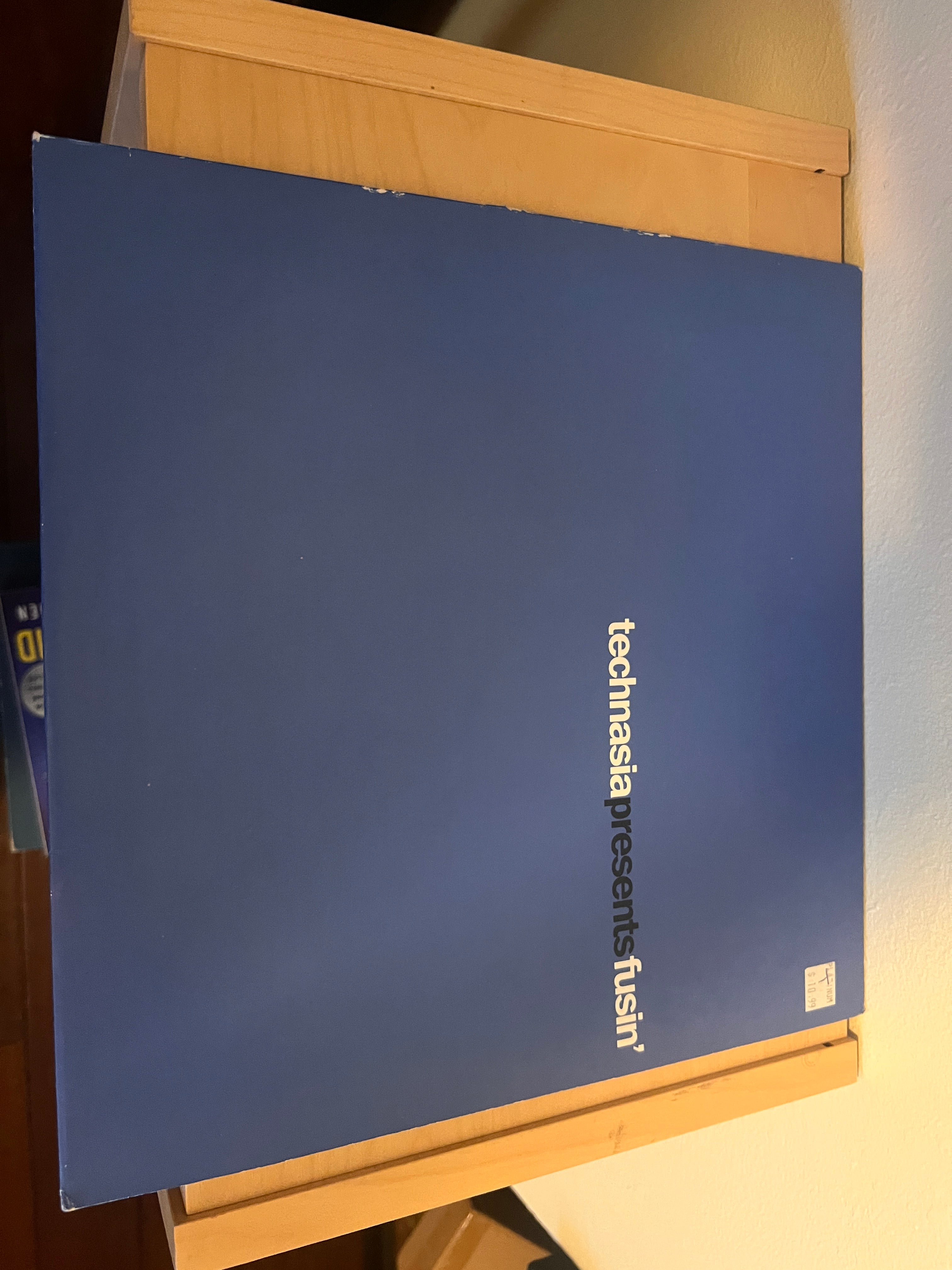 Technasia Presents Fusin' 12" Vinyl DJ Techno Record - 2003