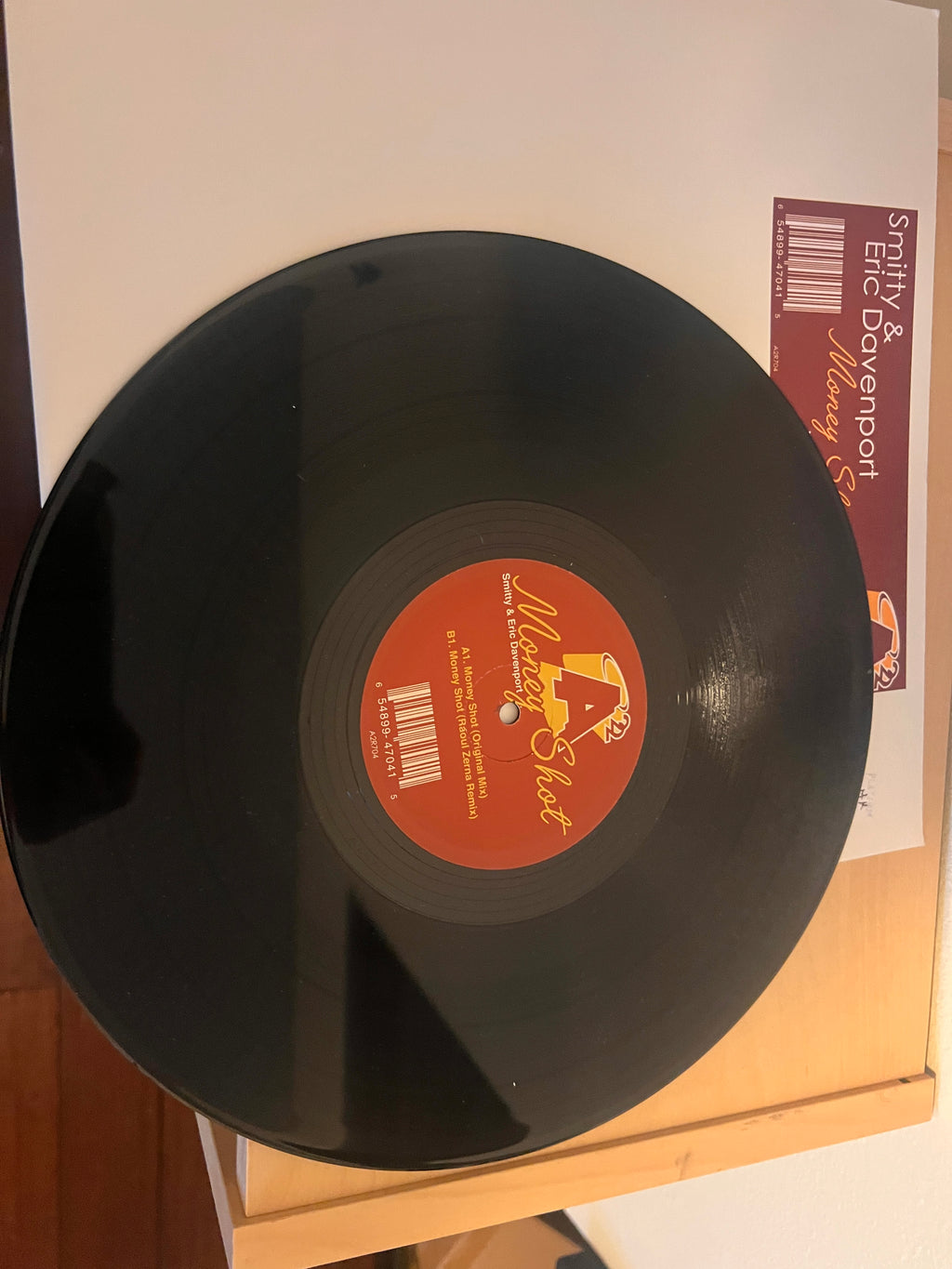 Smitty & Davenport Money Shot Vinyl w Zerna Remix