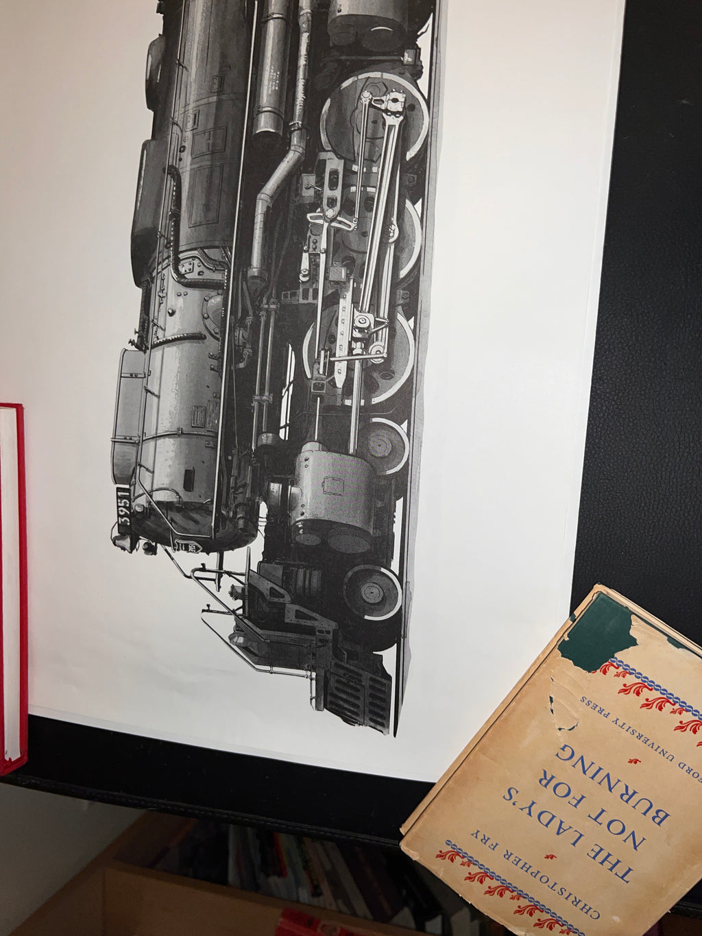 Alvin Staufer Train Posters Vintage Bundle 4 total!  Signed!