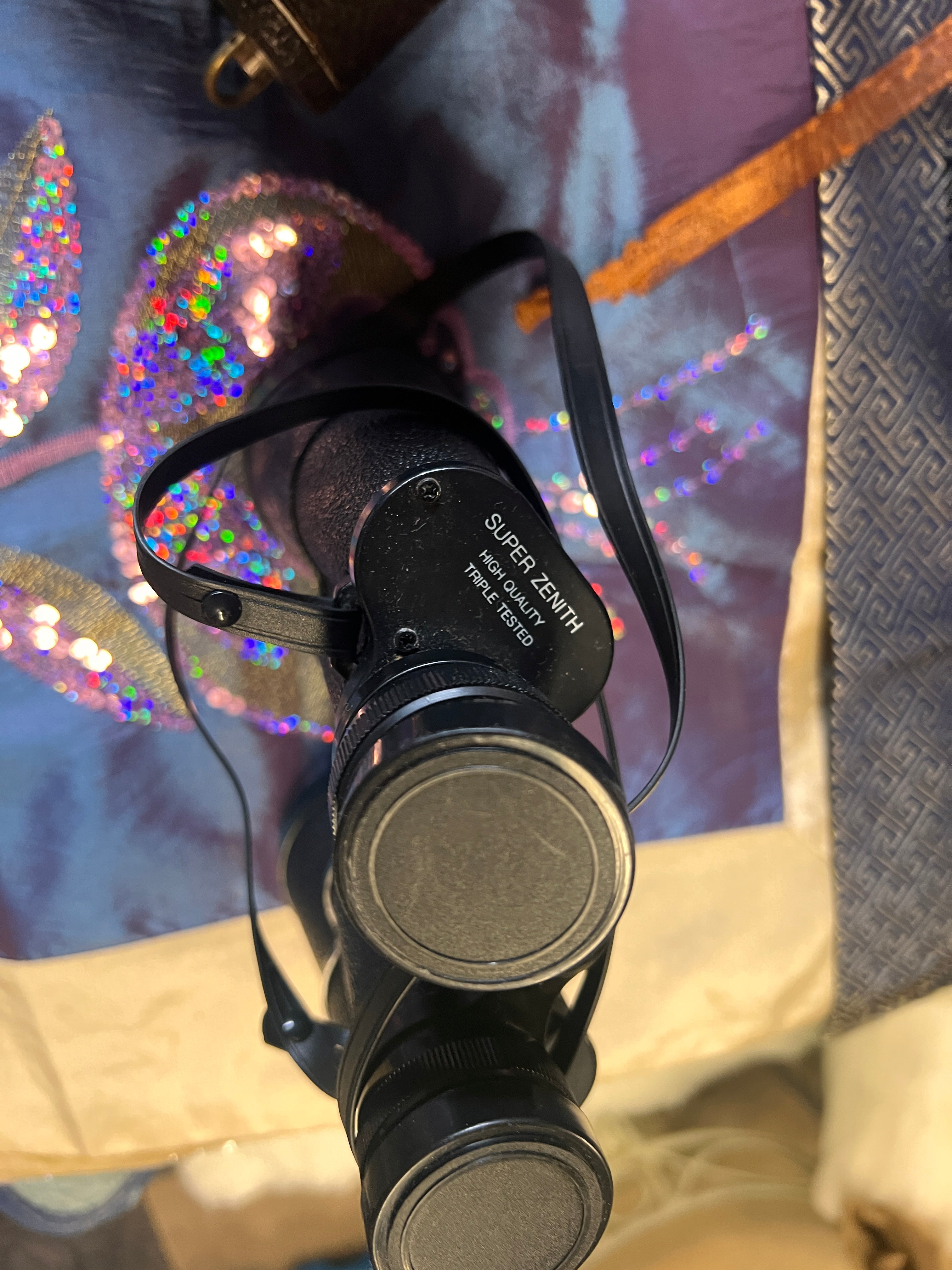 Vintage Optics Lot - Binoculars Mikron & Kodak Pocket Automatic Camera with Cases