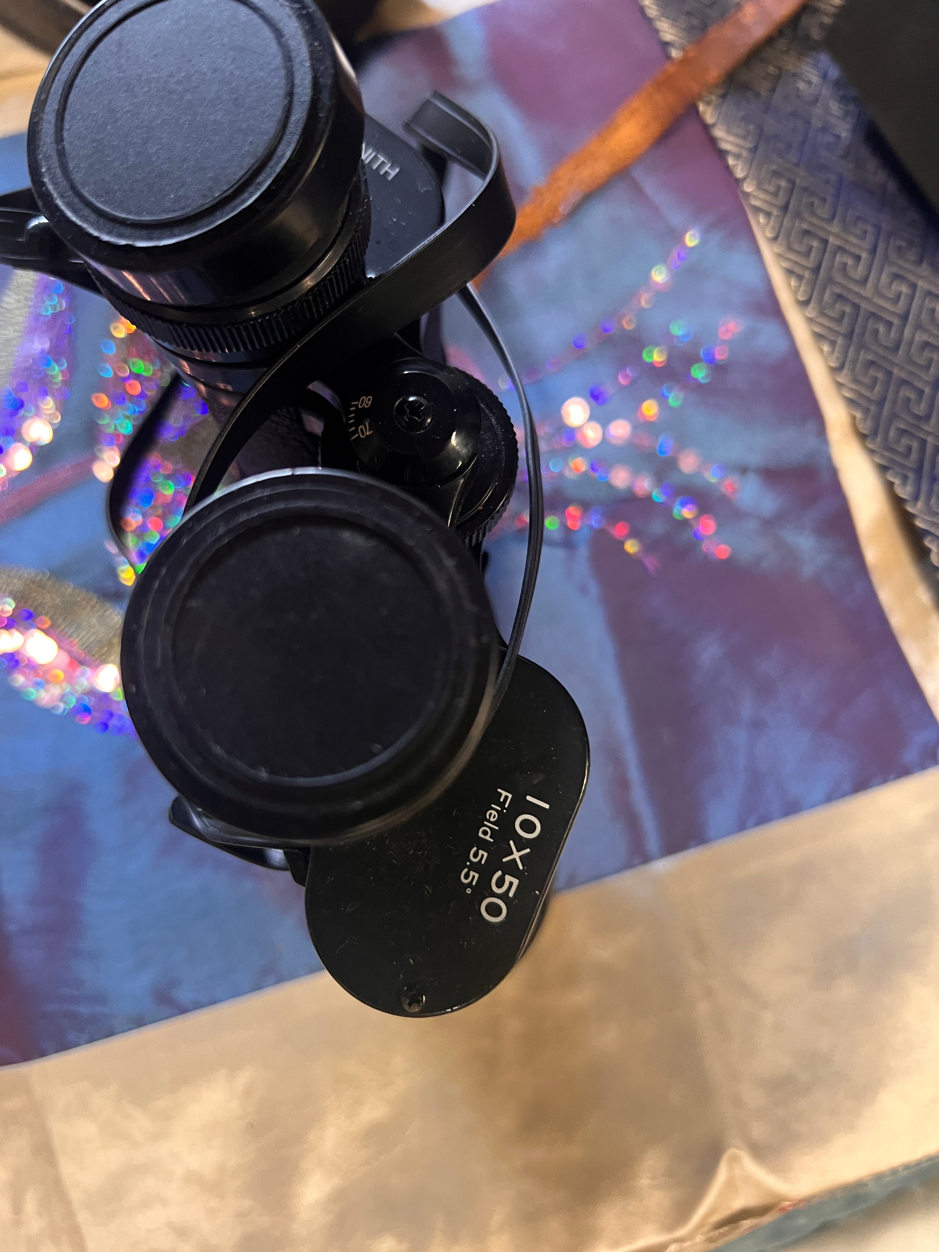 Vintage Optics Lot - Binoculars Mikron & Kodak Pocket Automatic Camera with Cases