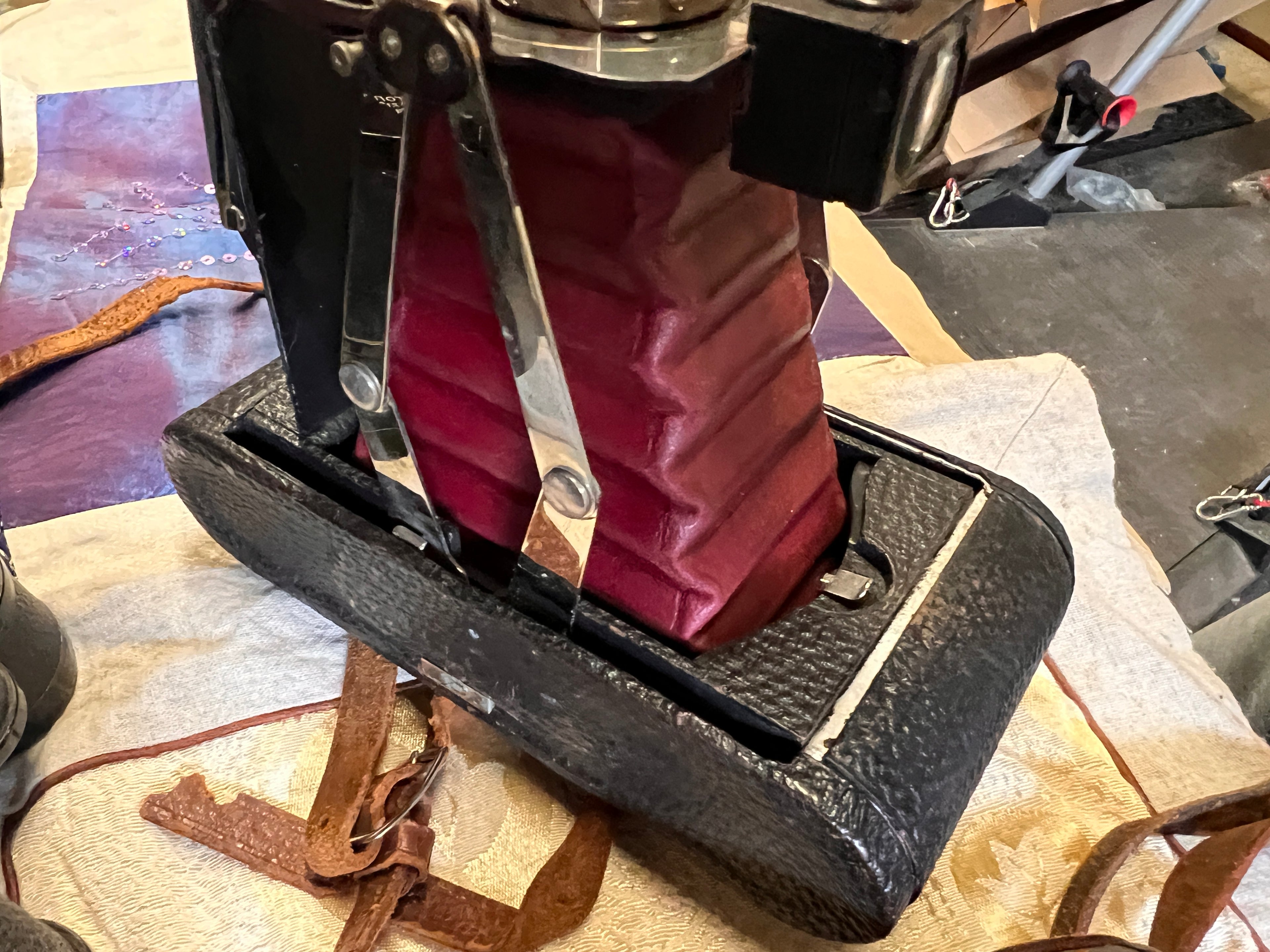 Vintage Optics Lot - Binoculars Mikron & Kodak Pocket Automatic Camera with Cases