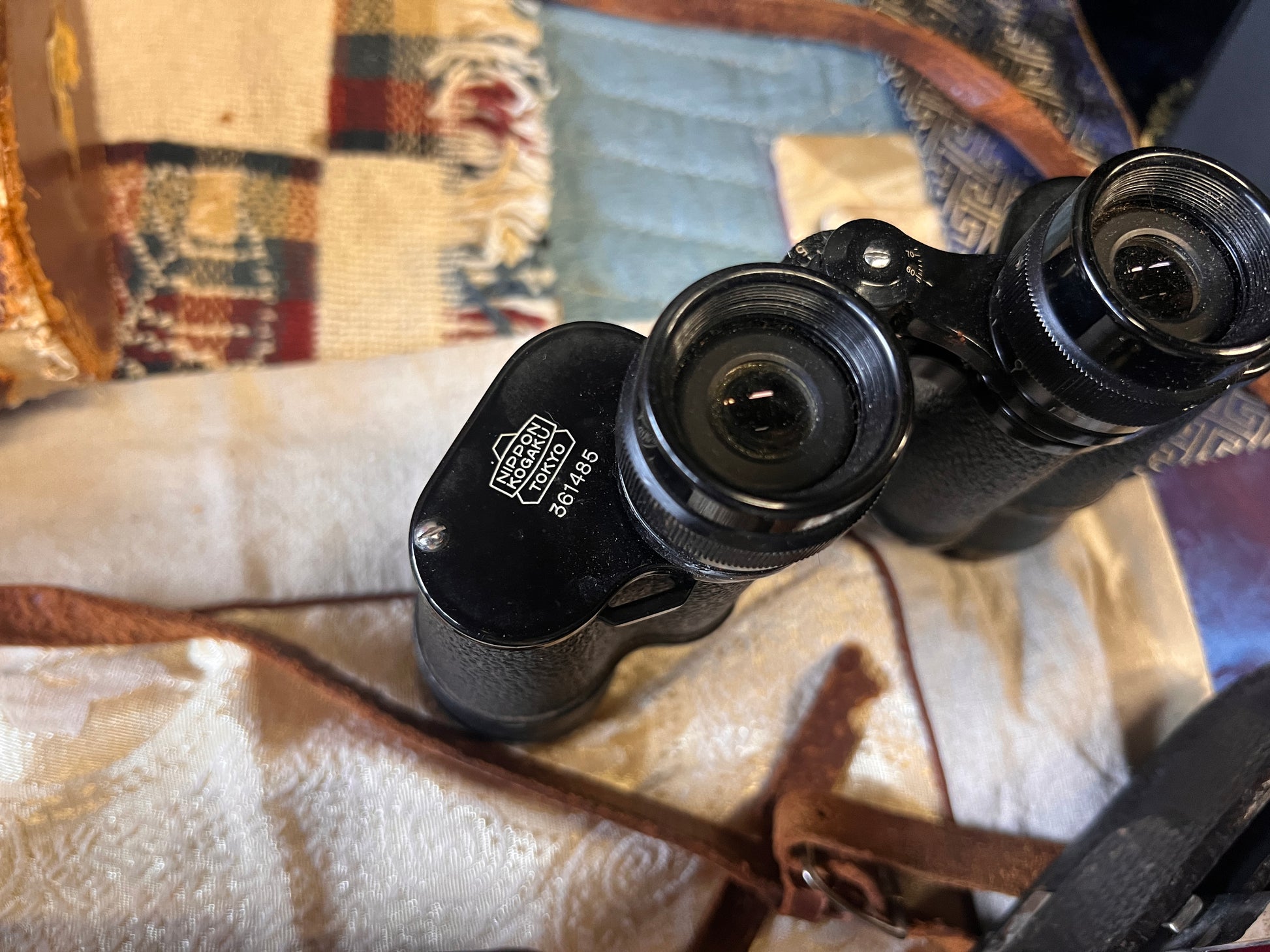 Vintage Optics Lot - Binoculars Mikron & Kodak Pocket Automatic Camera with Cases