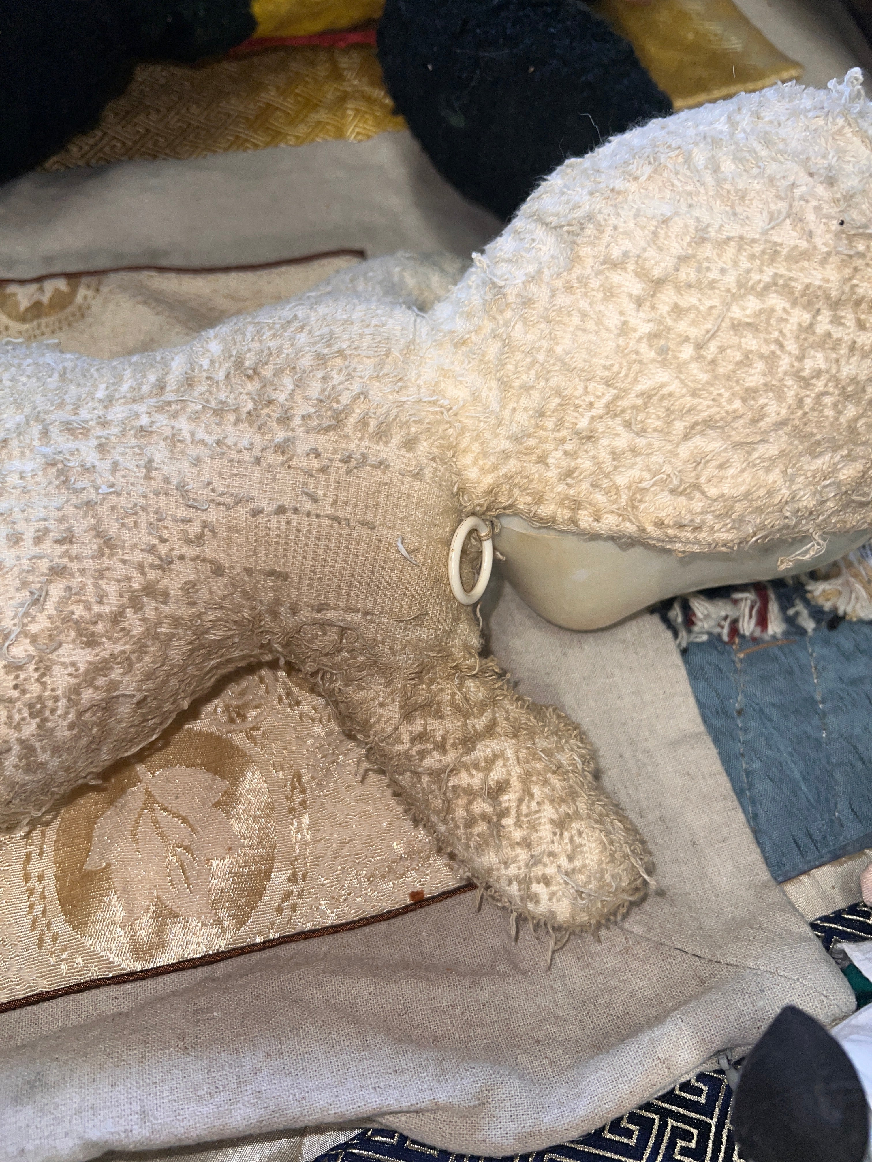 Antique Doll Lot (Zippy Chimp, Casper Ghost, Snowden Raggedy Ann, Artist Baby Doll)