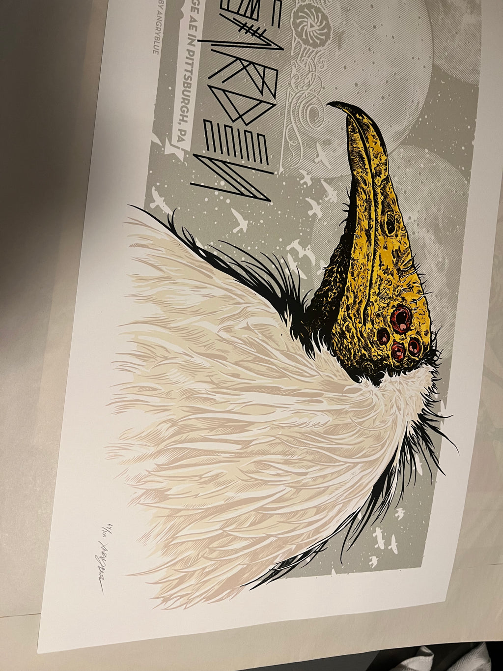 Soundgarden May 12th 2013 Pittsburgh PA Poster Signed by angryblue