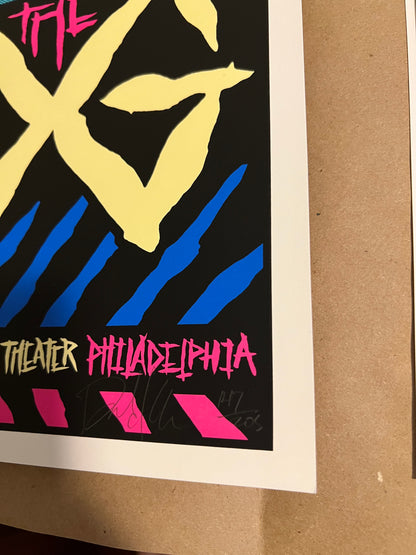 Temple Of The Dog Philadelphia 2016 poster Brad Klausen SIGNED!