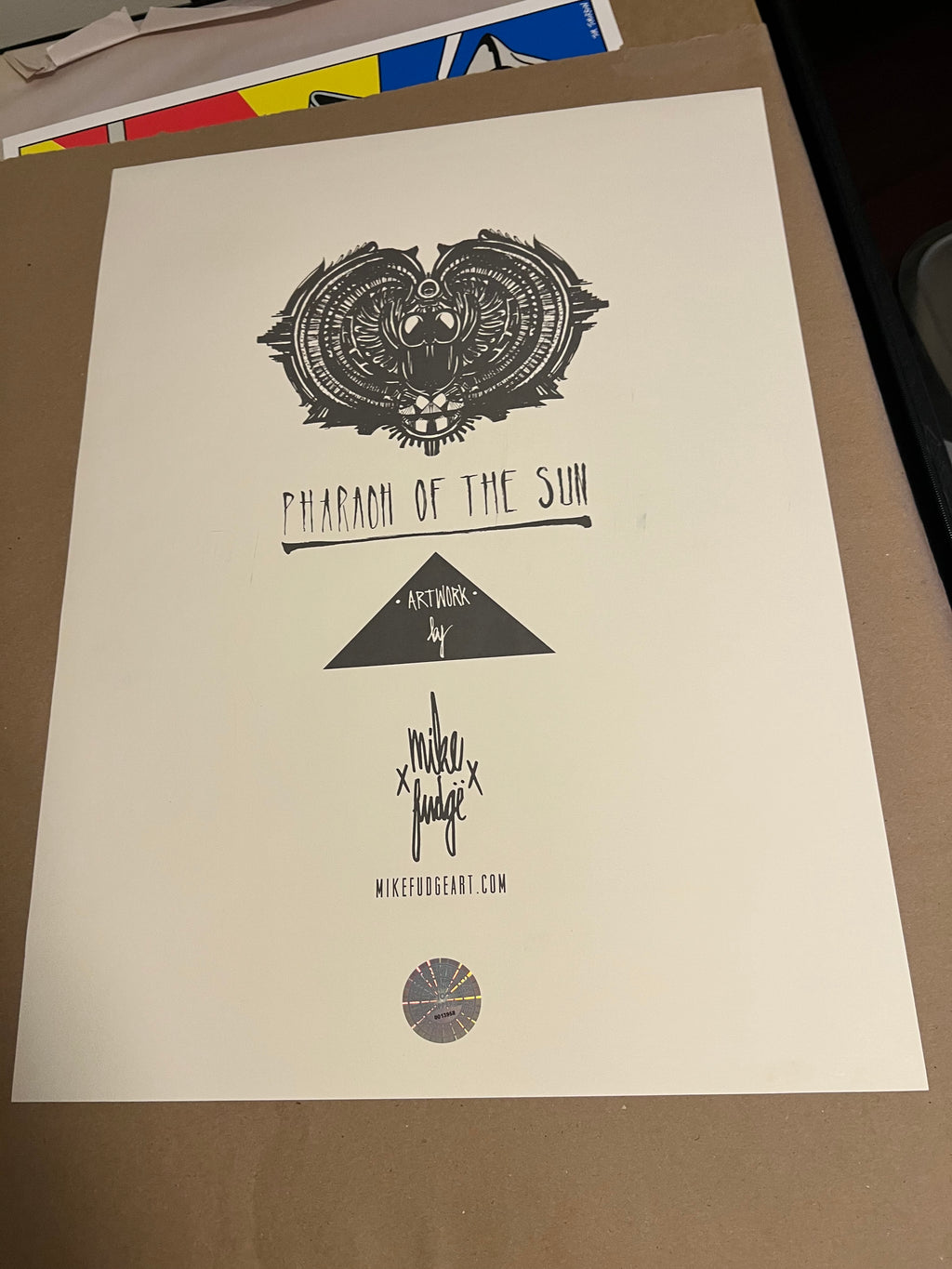 Pearl Jam 2016 Raleigh North Carolina poster by Mike Fudge!