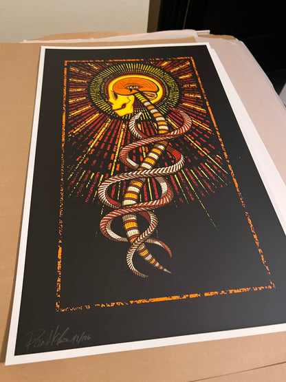 "Jacobs Ladder" by Brad Klausen Art Poster SIGNED SN!