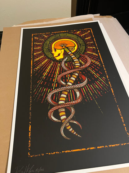 "Jacobs Ladder" by Brad Klausen Art Poster SIGNED SN!