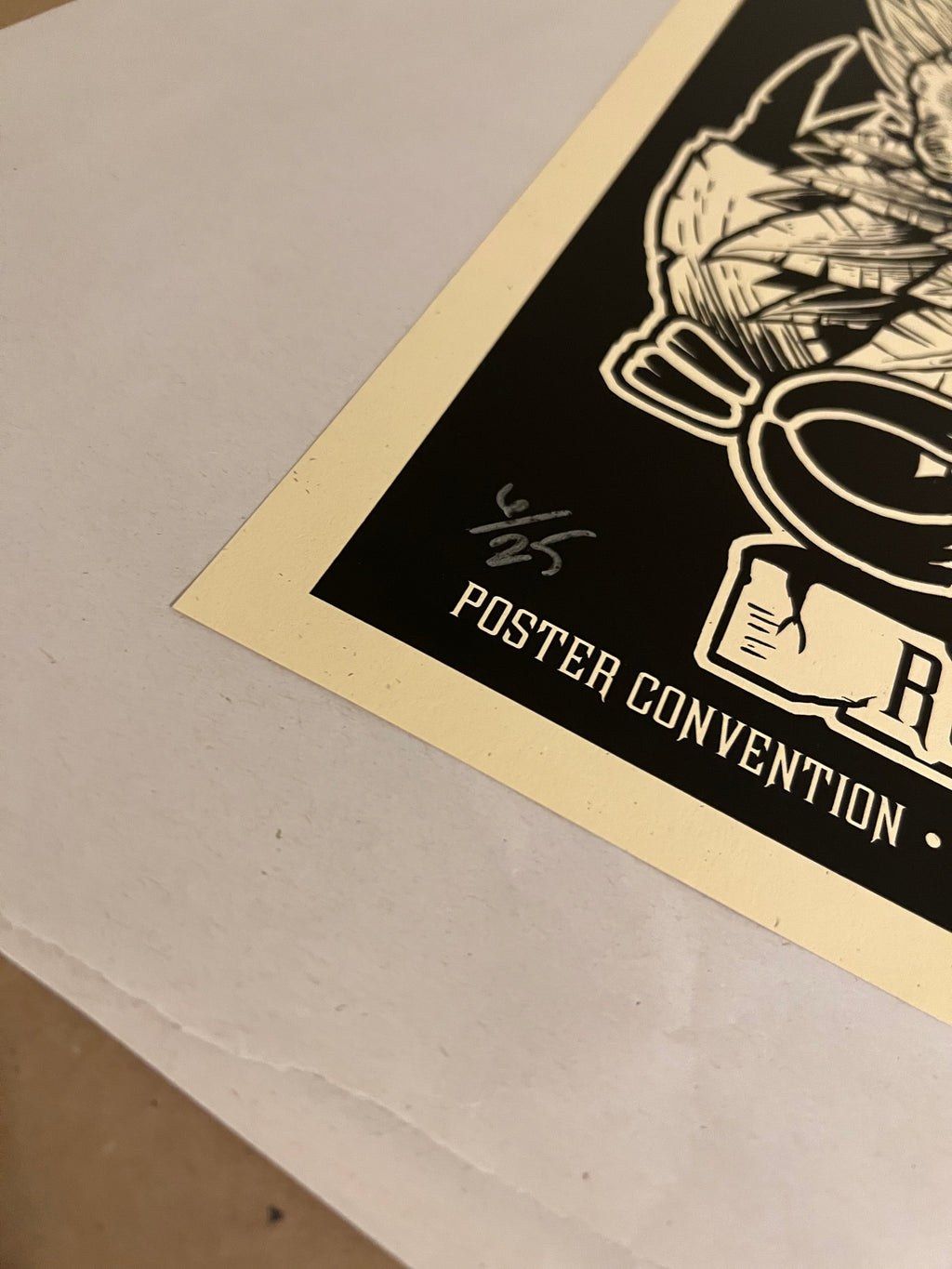 Ten Club Rock N Art Poster Convention Seattle 2012 Maxx242 RARE SIGNED SN!