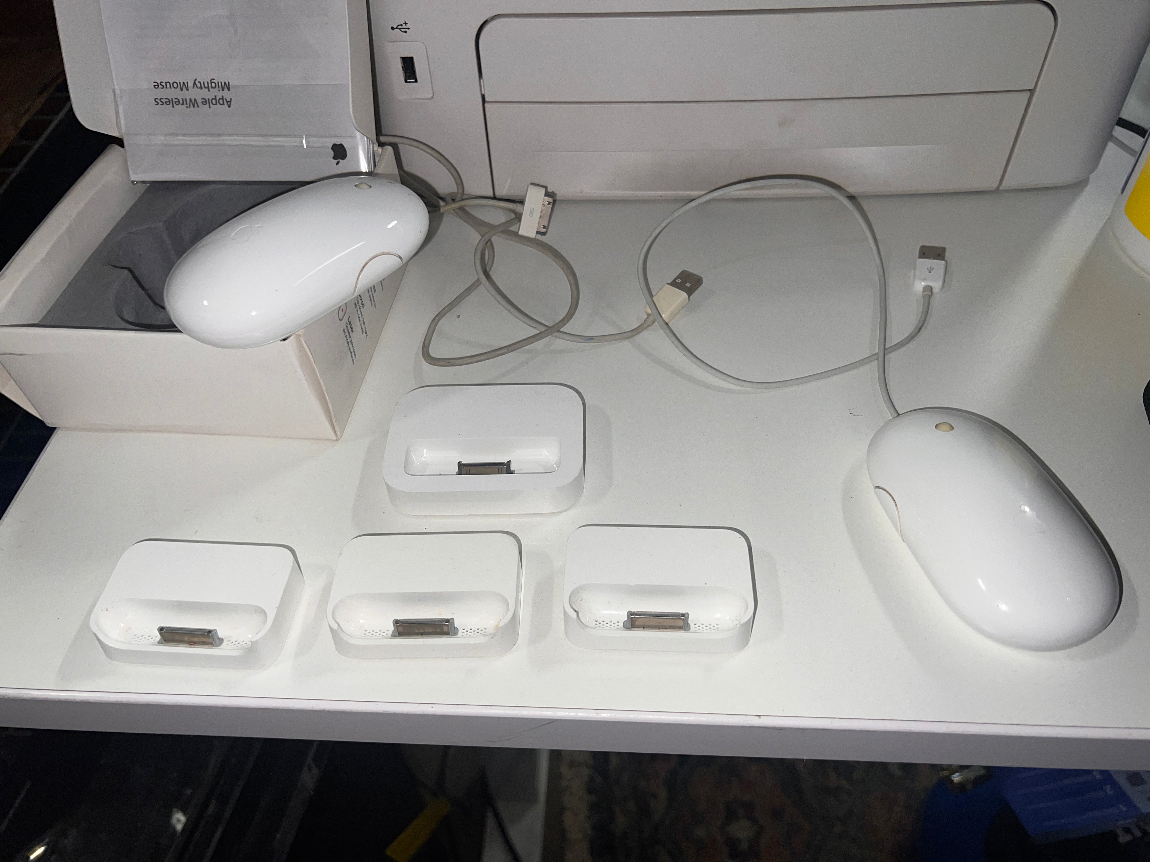 Bundle of Apple Docks and Mice