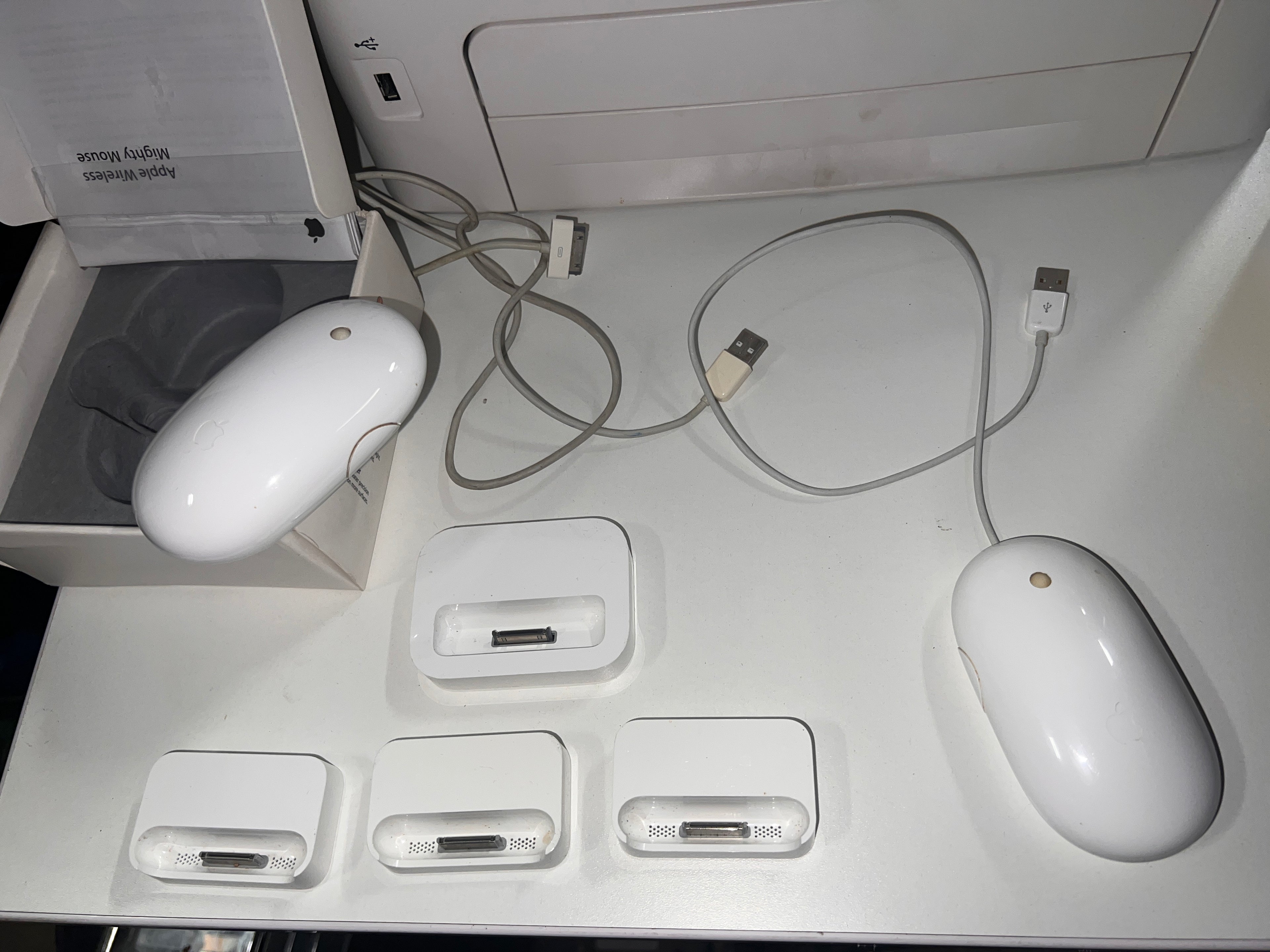 Bundle of Apple Docks and Mice