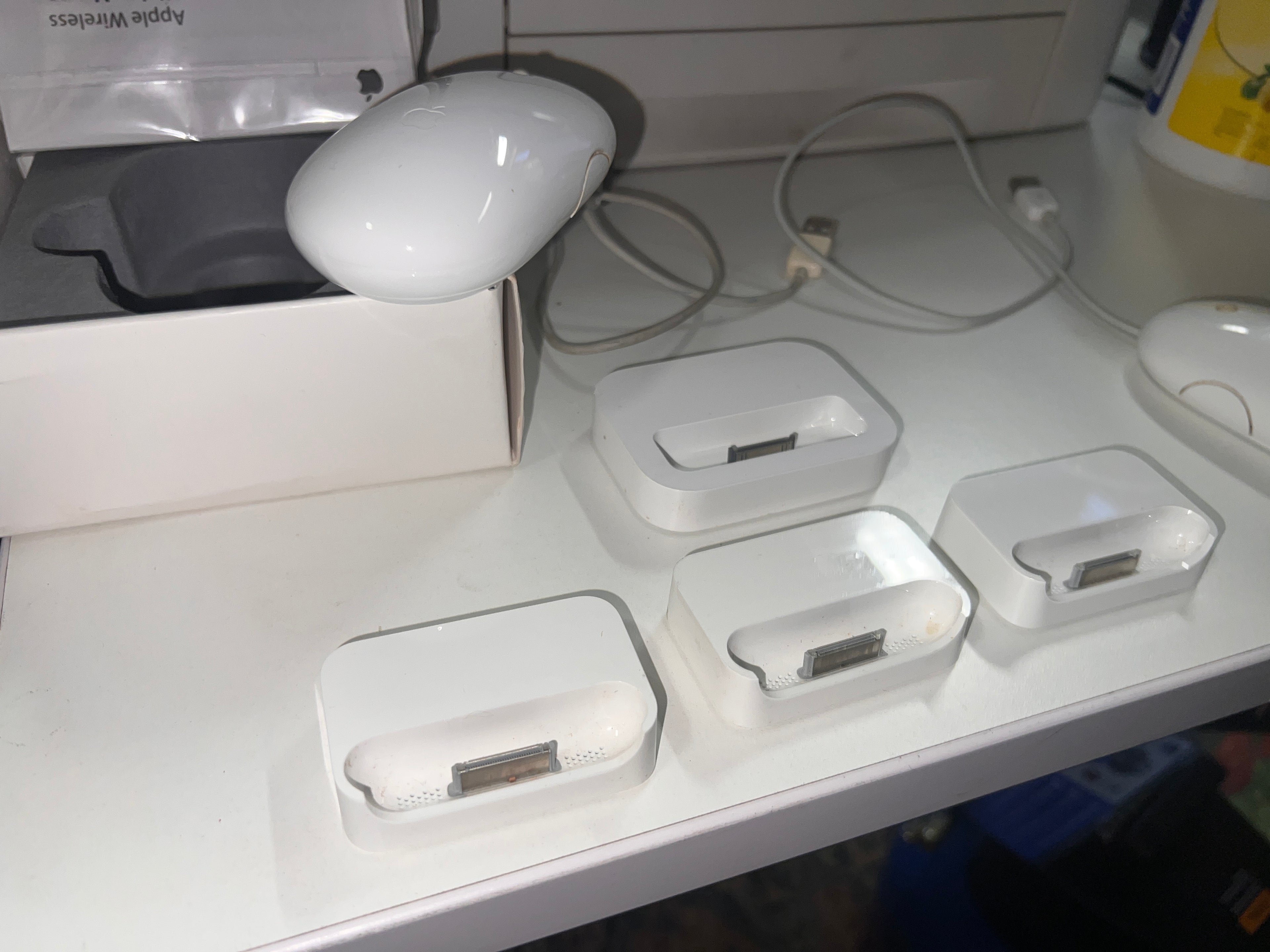 Bundle of Apple Docks and Mice