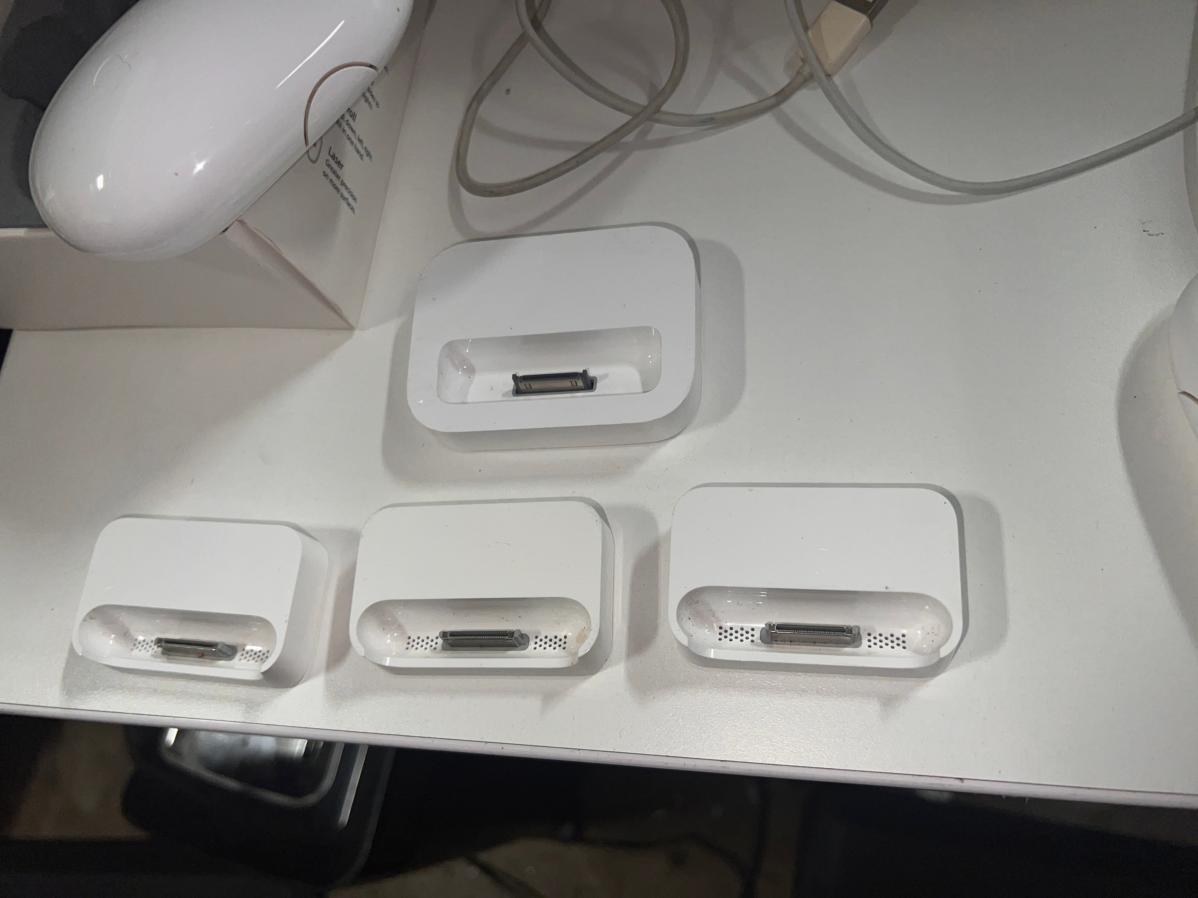 Bundle of Apple Docks and Mice