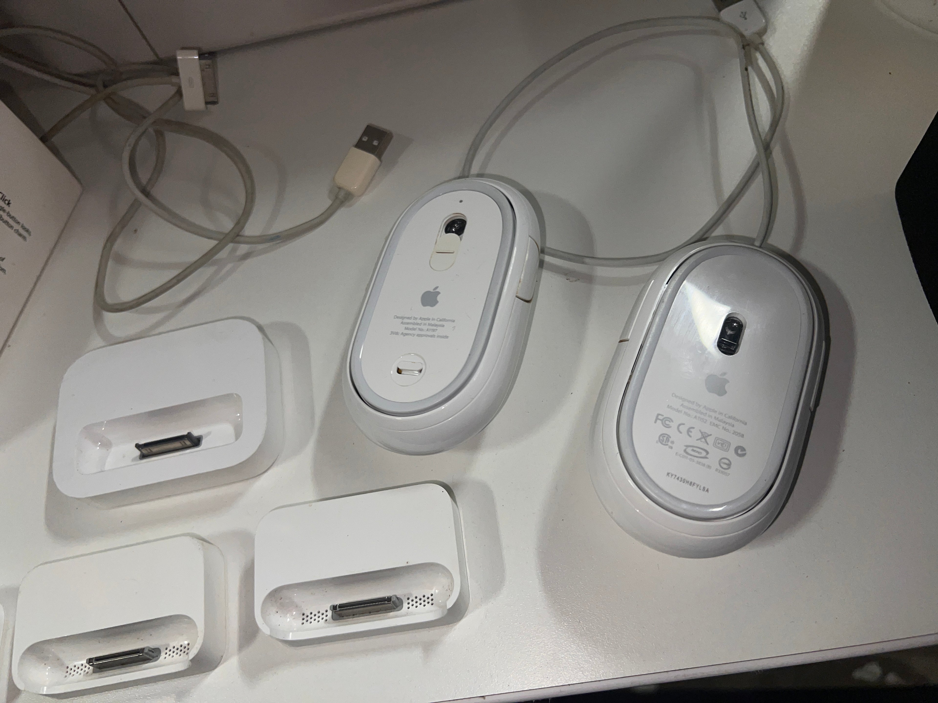 Bundle of Apple Docks and Mice