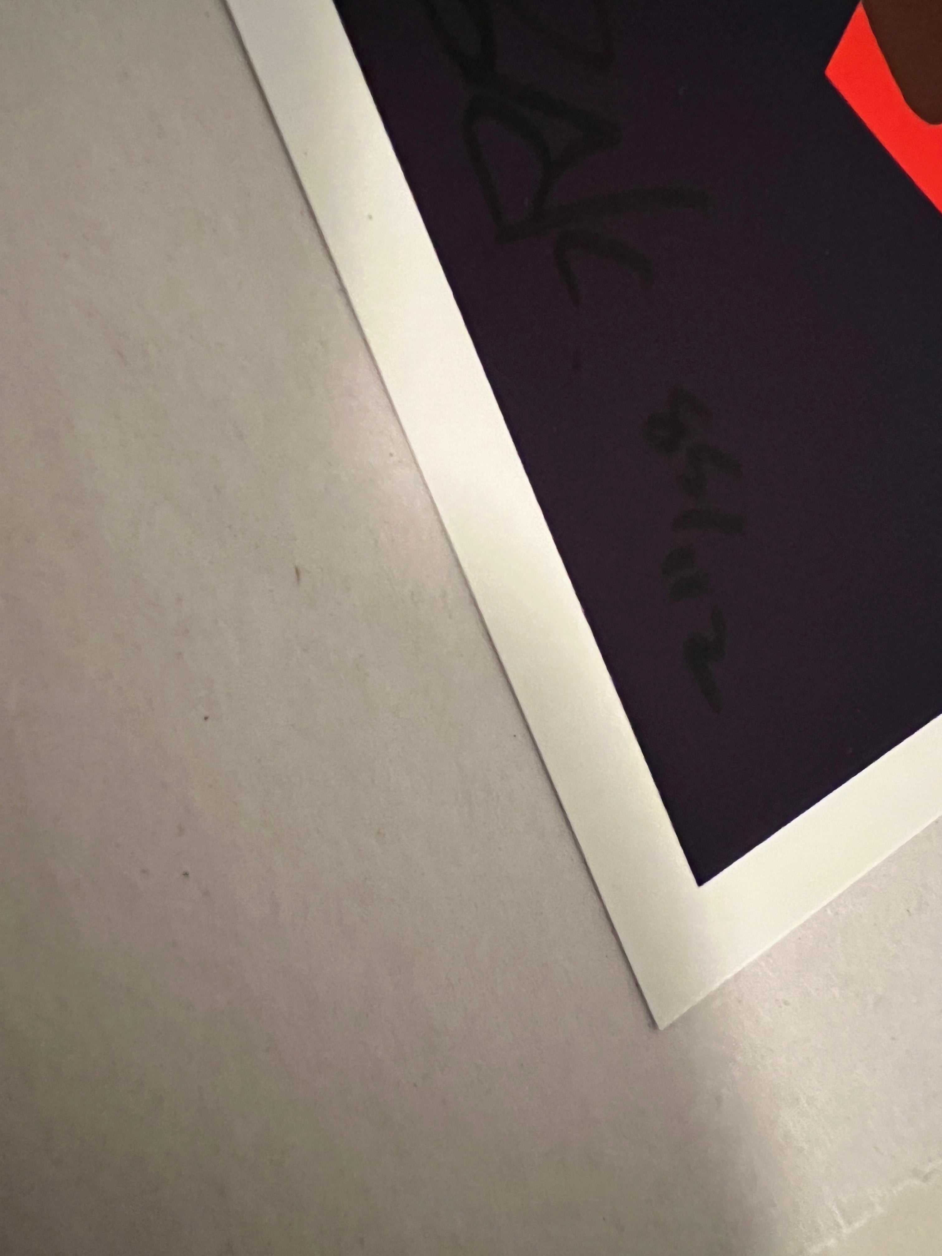 Eddie Vedder hammersmith apollo london june 2017 poster SIGNED SN 13x24!