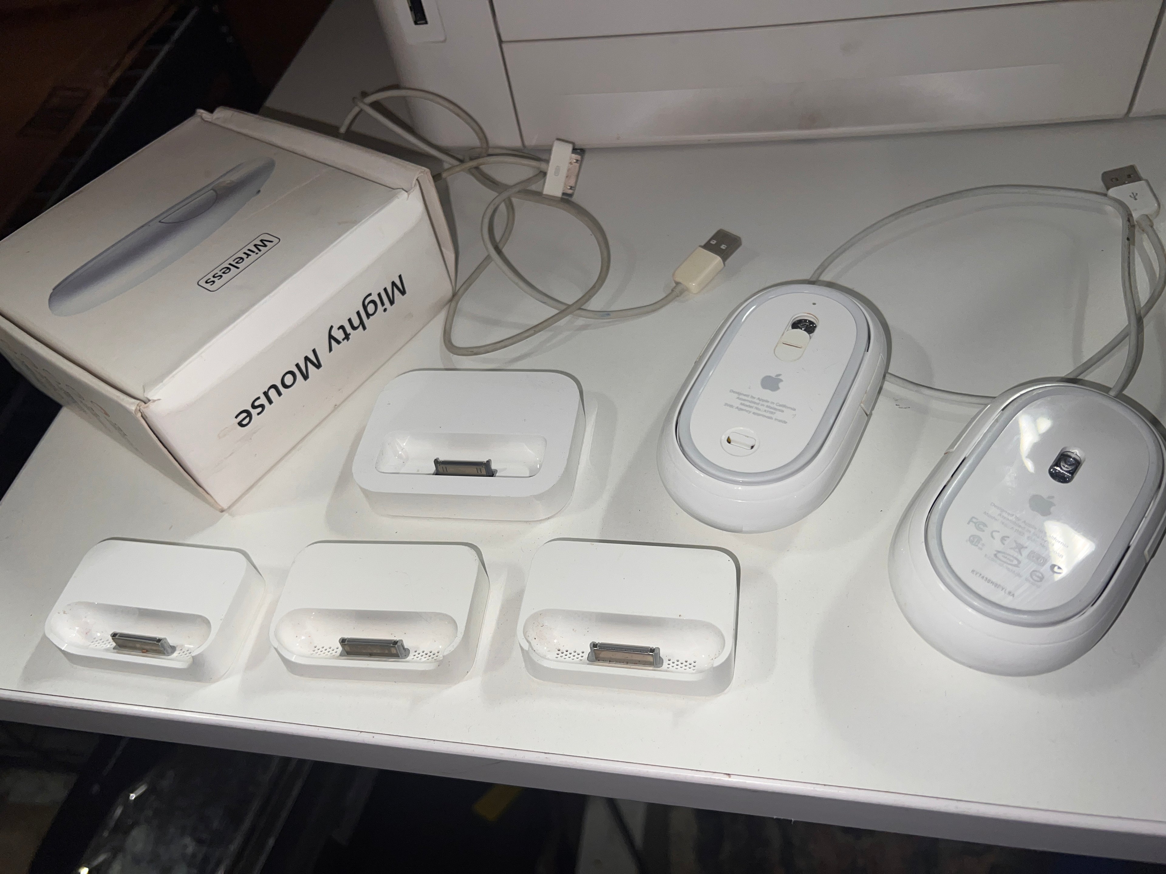Bundle of Apple Docks and Mice