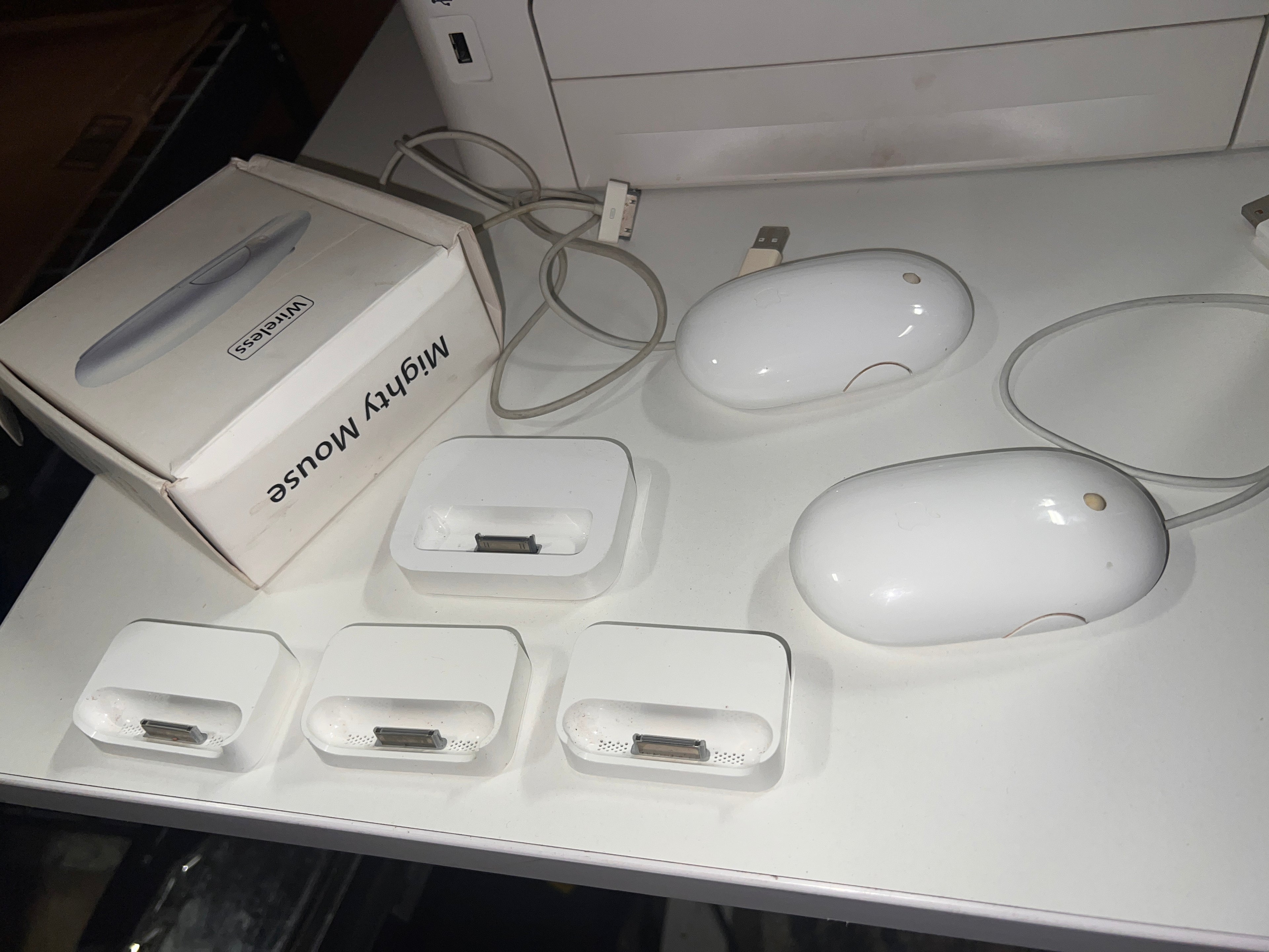 Bundle of Apple Docks and Mice
