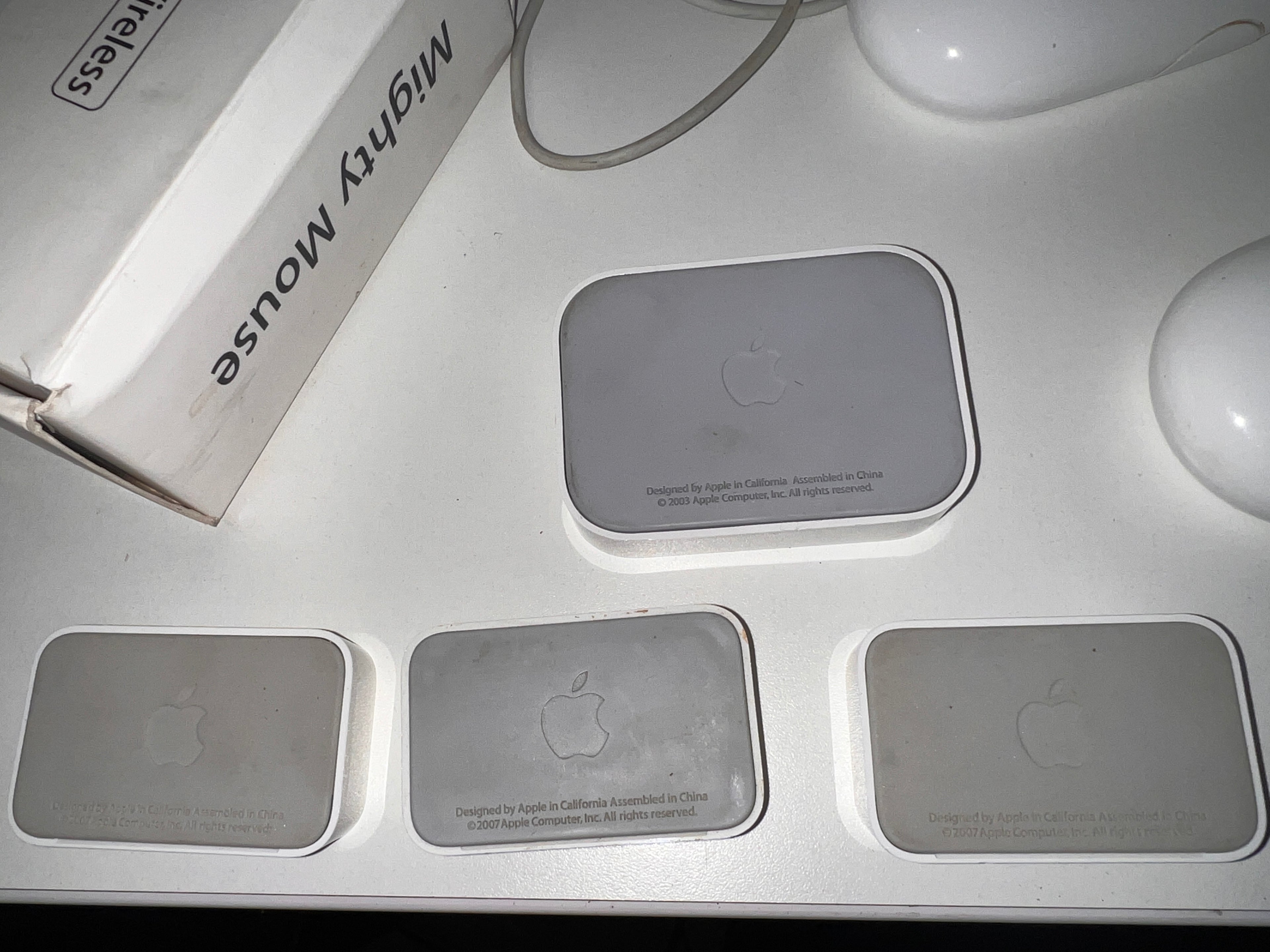 Bundle of Apple Docks and Mice