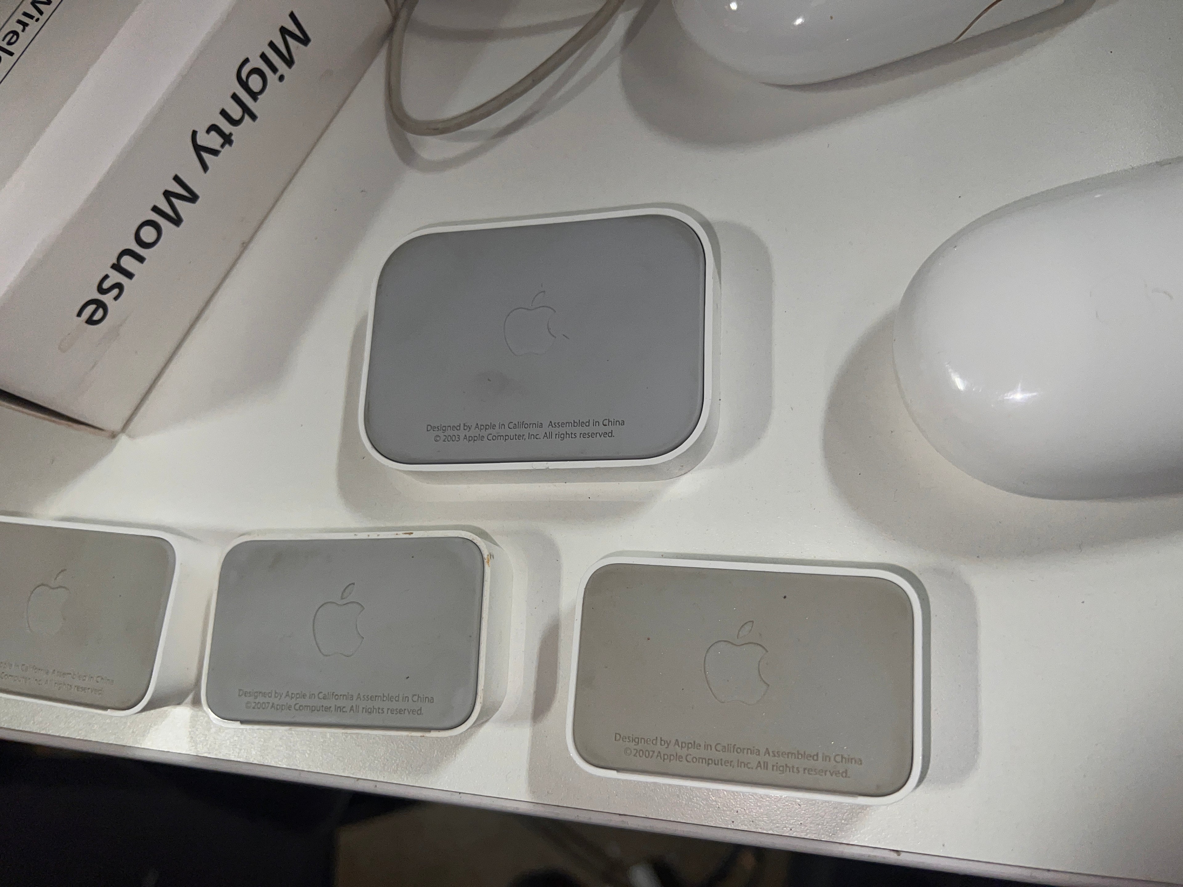 Bundle of Apple Docks and Mice