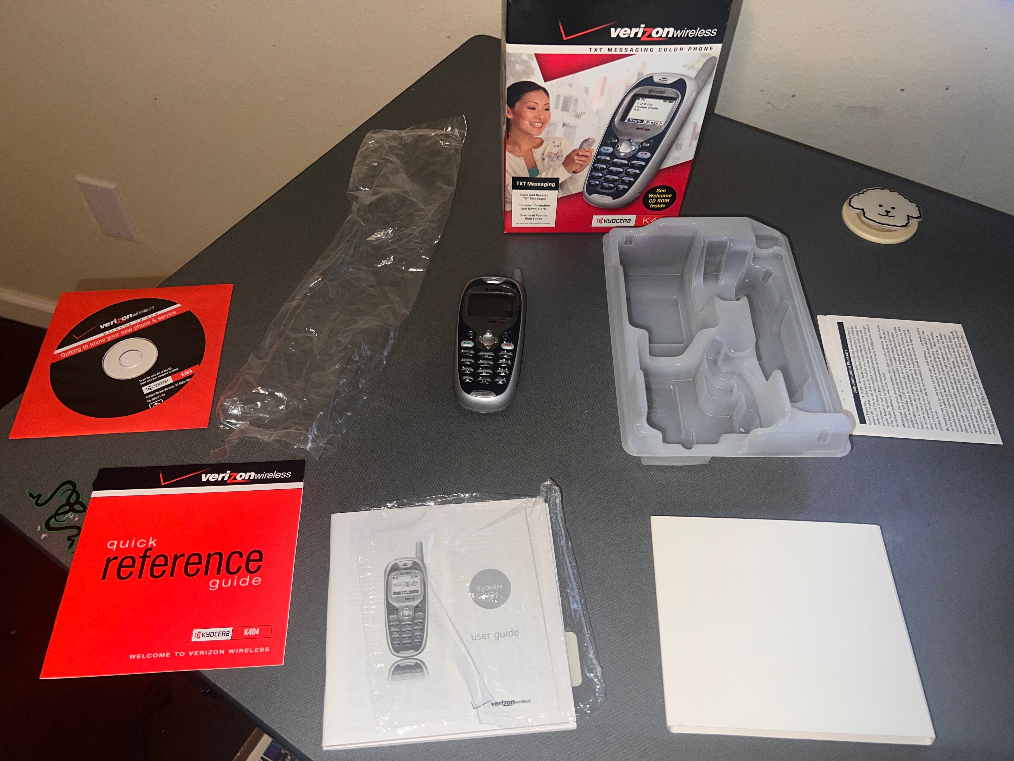 Verizon K404 Cell Phone