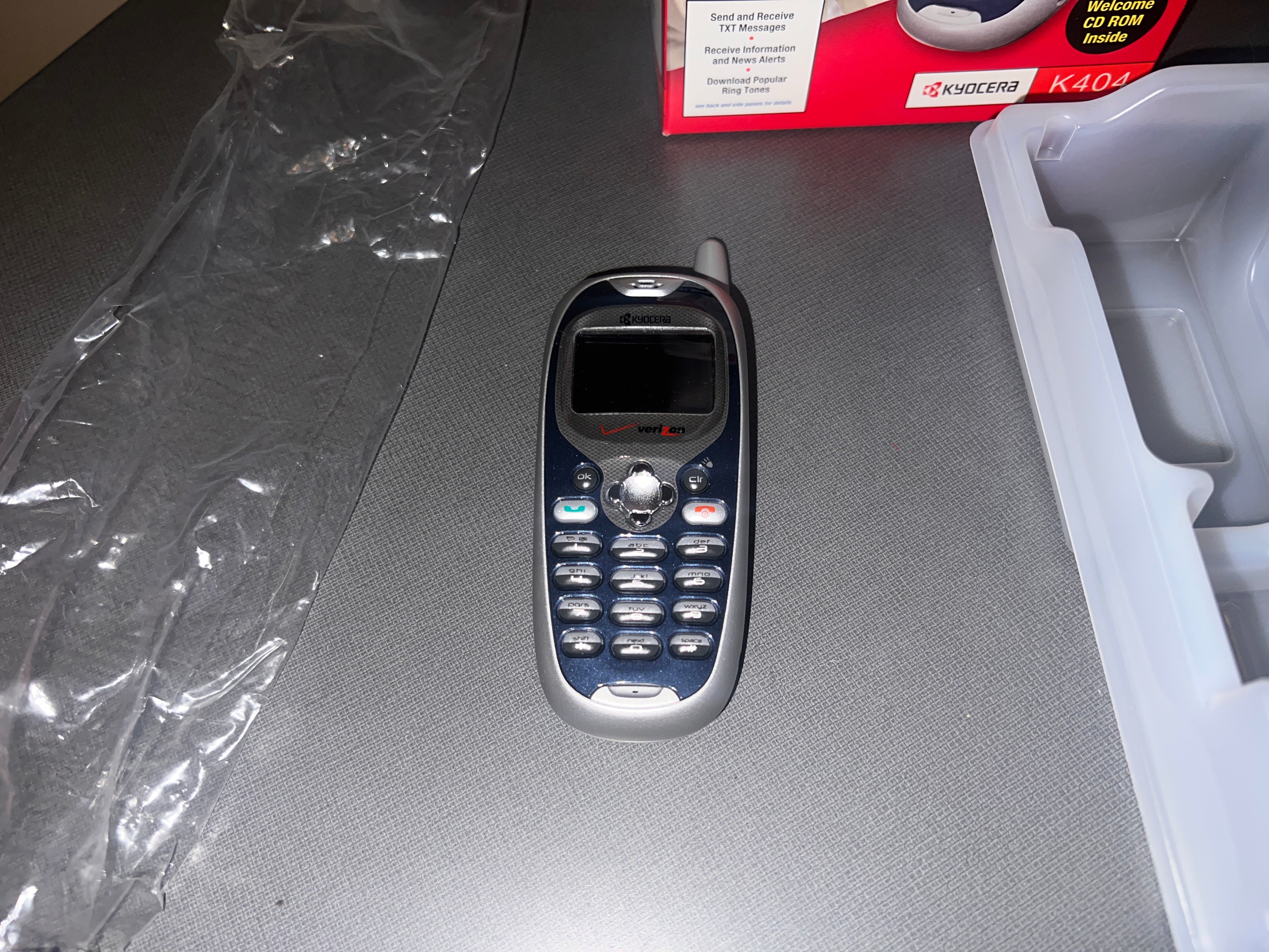 Verizon K404 Cell Phone