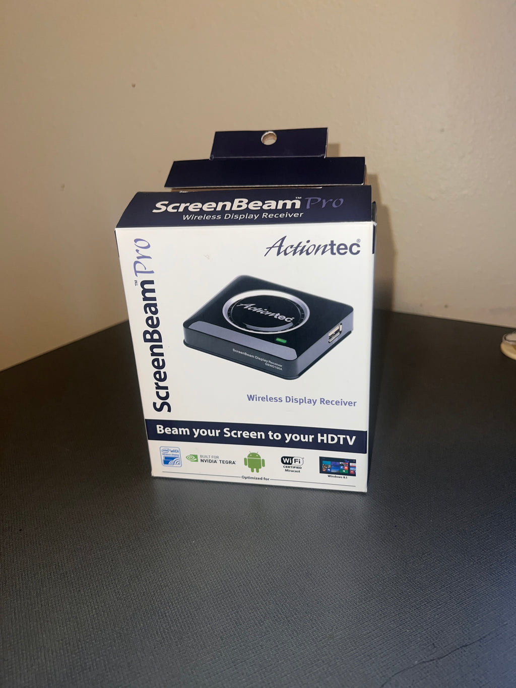 Actiontec ScreenBeam Pro Wireless Display Receiver x2 SBWD100A01