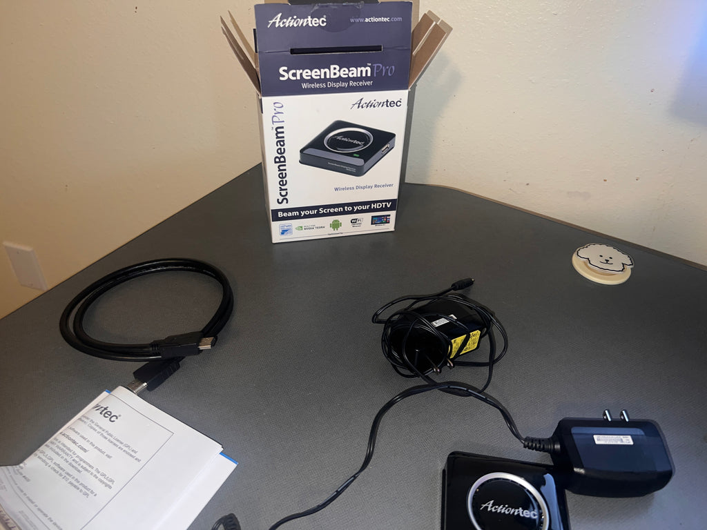 Actiontec ScreenBeam Pro Wireless Display Receiver x2 SBWD100A01