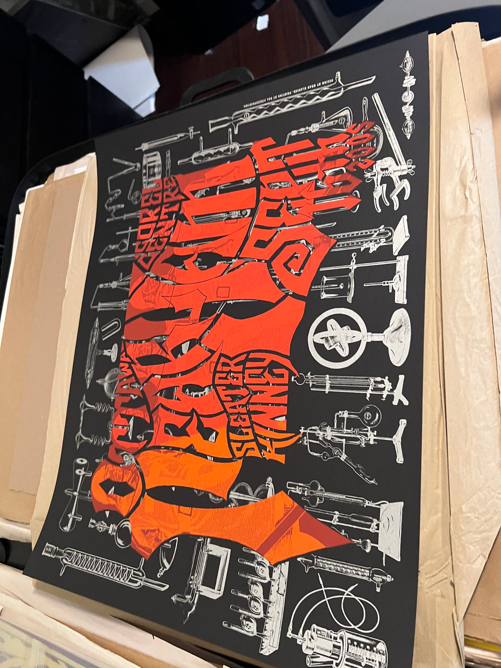 Pearl Jam Ottawa Kinney Sept 16th 2005 Poster 23x18.5!