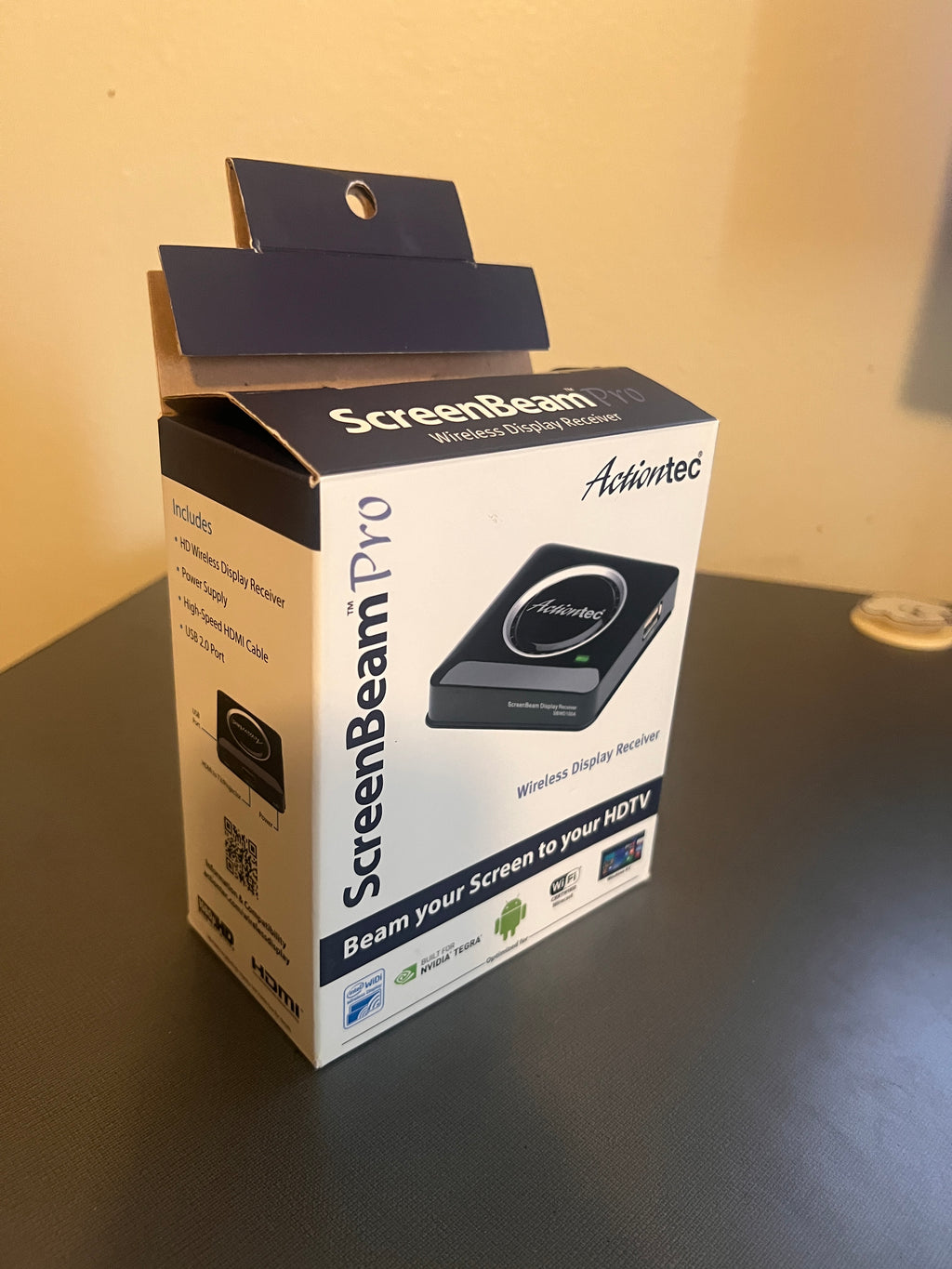 Actiontec ScreenBeam Pro Wireless Display Receiver x2 SBWD100A01