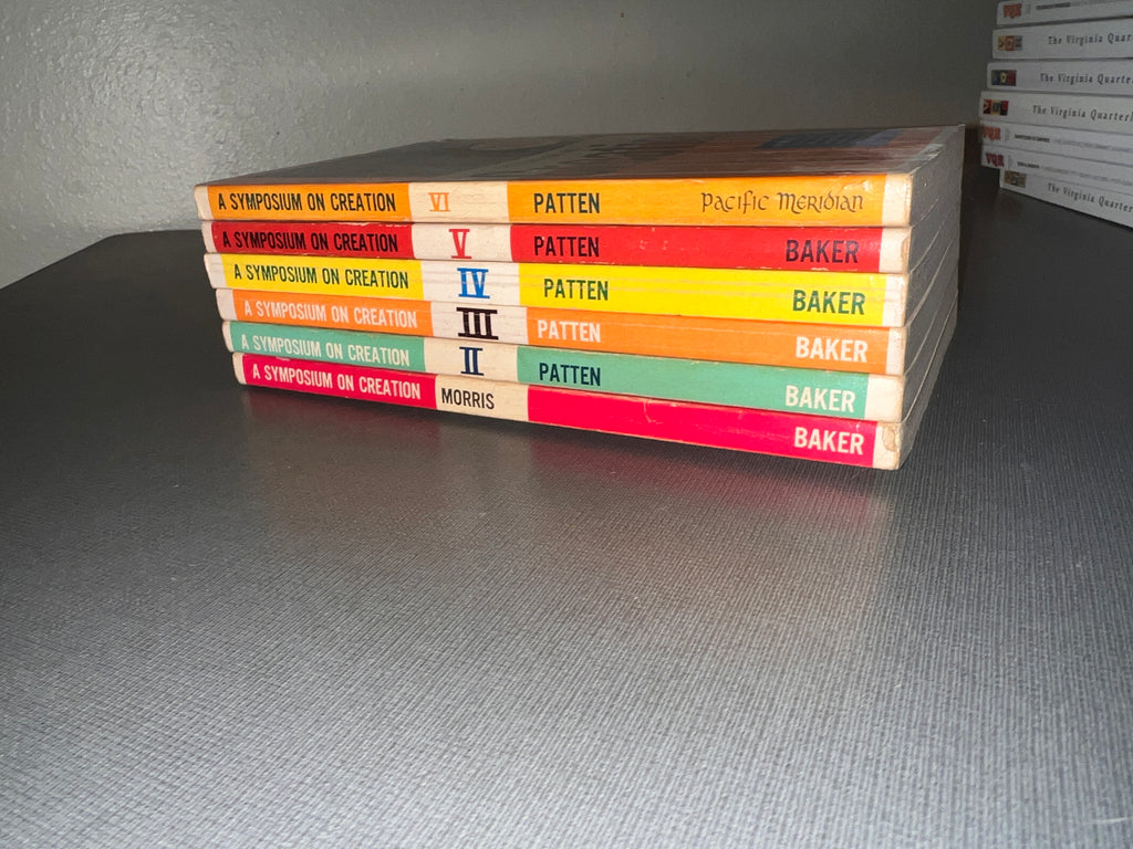A Symposium On Creation Bundle 1-6 Books Vintage