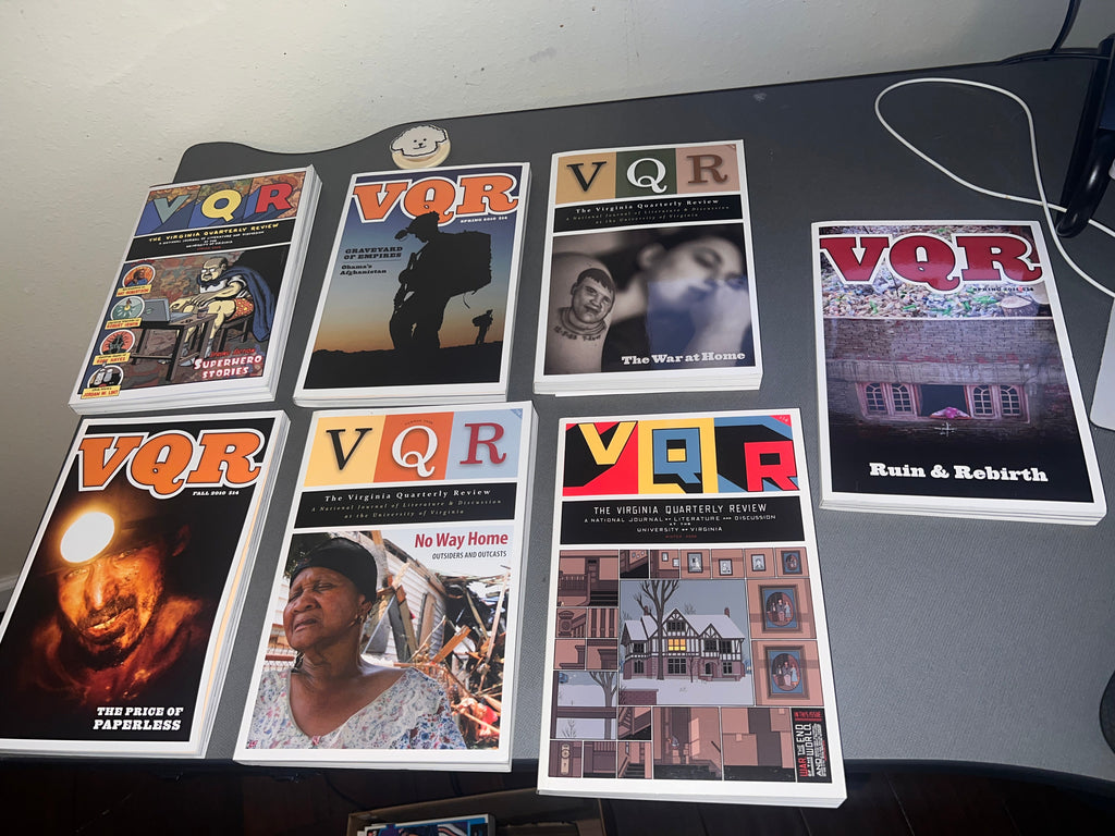 VIRGINIA QUARTERLY REVIEW VQR Lot Of 7 Issues 2008-2011