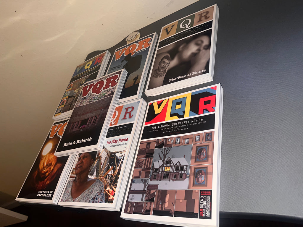 VIRGINIA QUARTERLY REVIEW VQR Lot Of 7 Issues 2008-2011