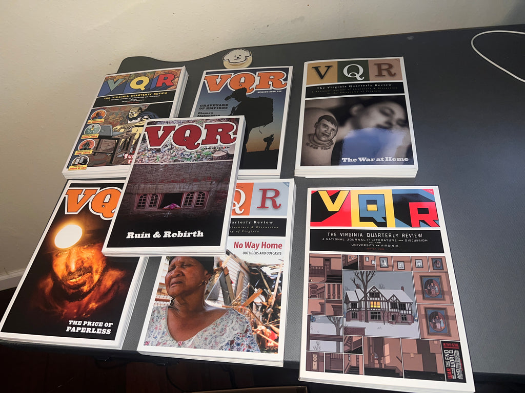 VIRGINIA QUARTERLY REVIEW VQR Lot Of 7 Issues 2008-2011