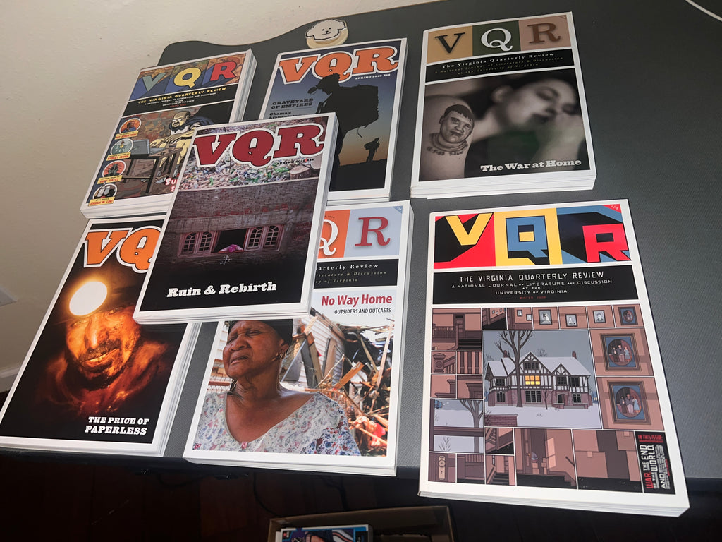 VIRGINIA QUARTERLY REVIEW VQR Lot Of 7 Issues 2008-2011