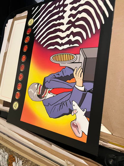 Backspacer Pearl Jam Poster 18x24!