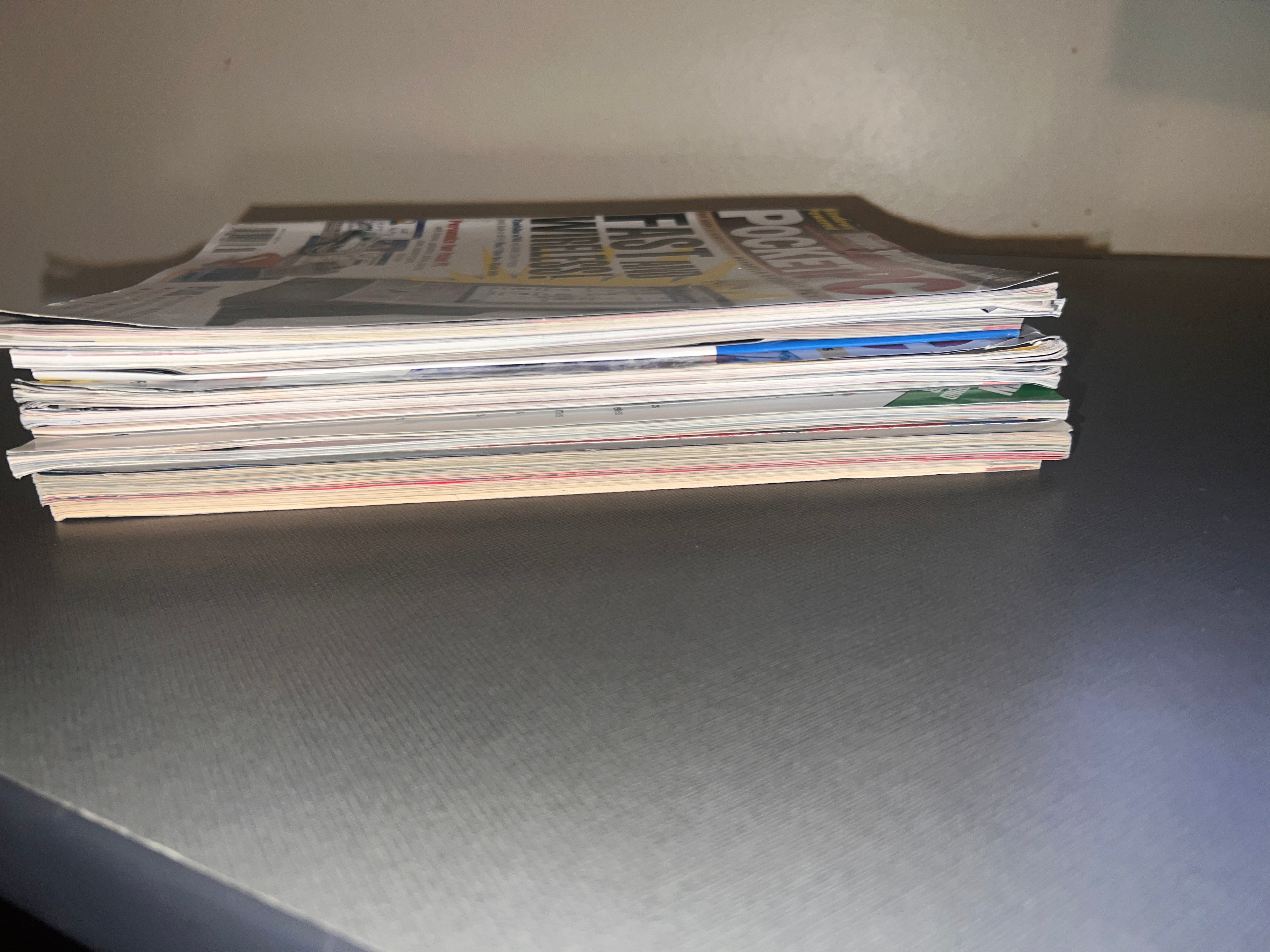 Bundle of 11 vintage PC Magazines!  Pocket PC and more!