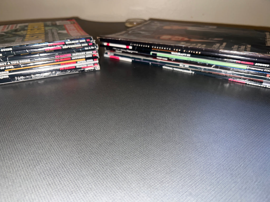 PC Gamer magazines and X-Files classic Mags!