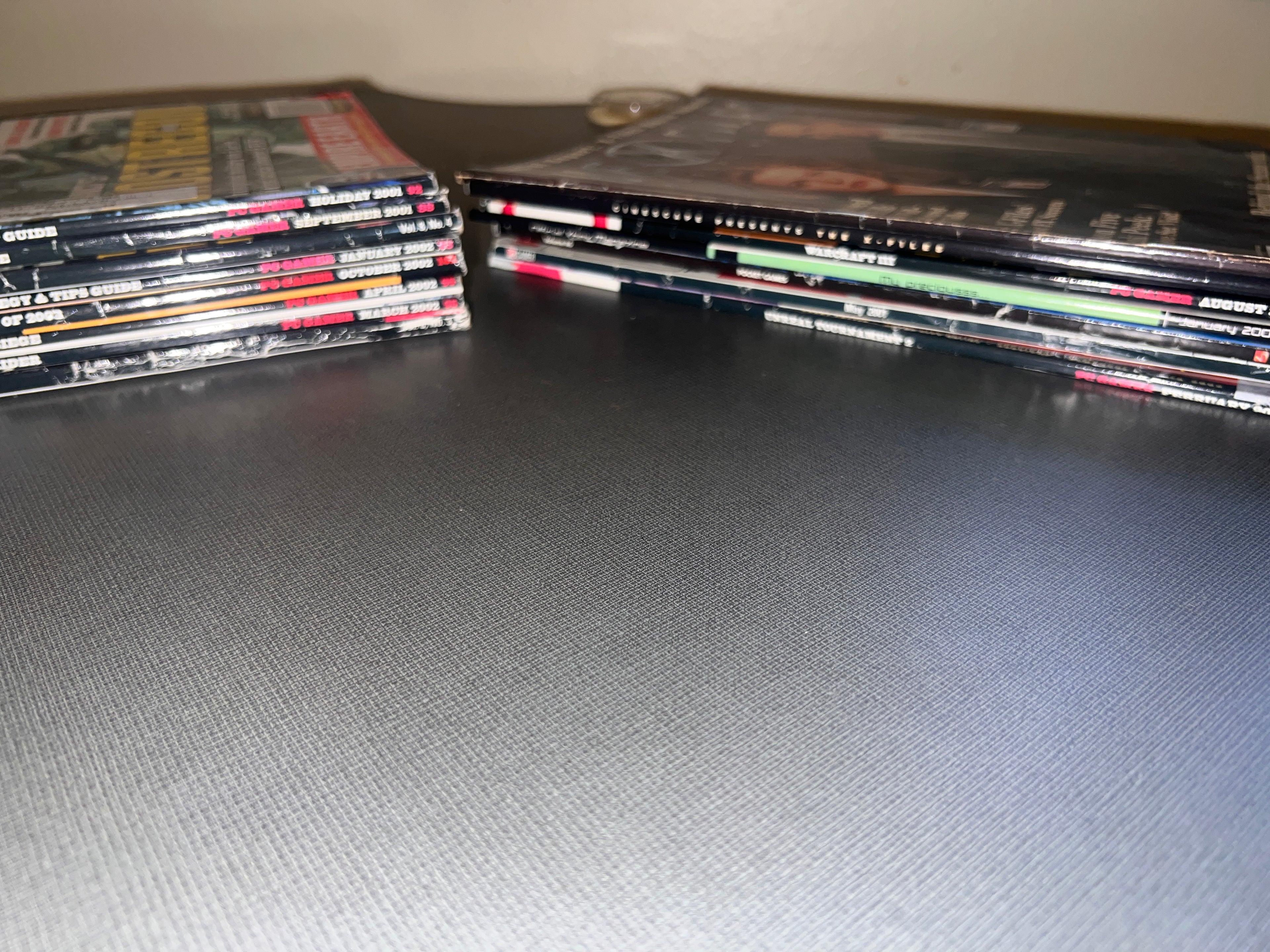 PC Gamer magazines and X-Files classic Mags!