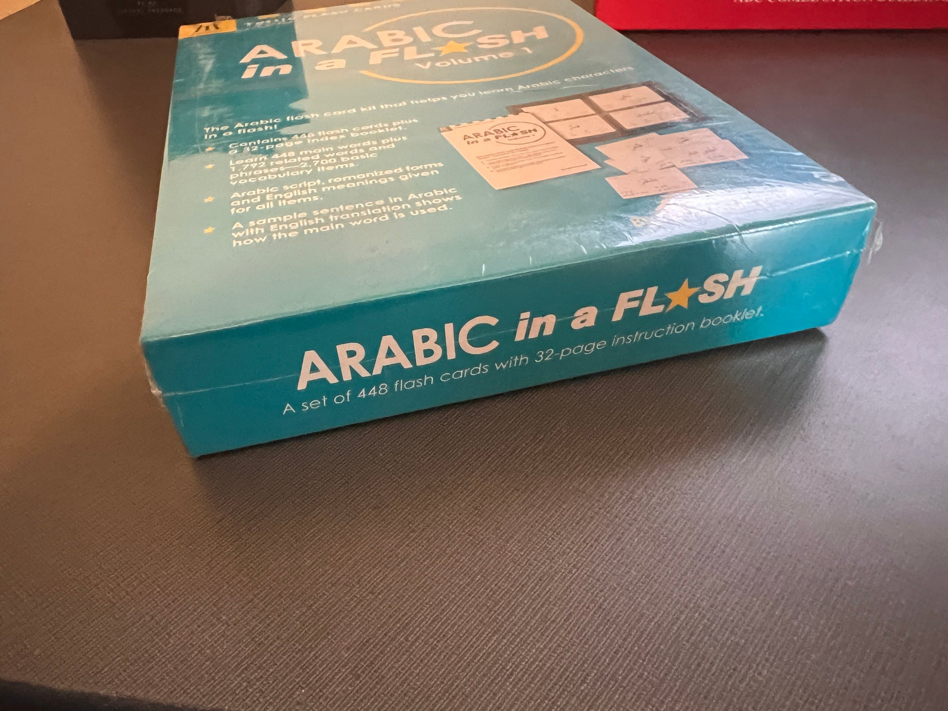 Arabic in a Flash Kit Volume 1: A Set of 448 Flash Cards NEW