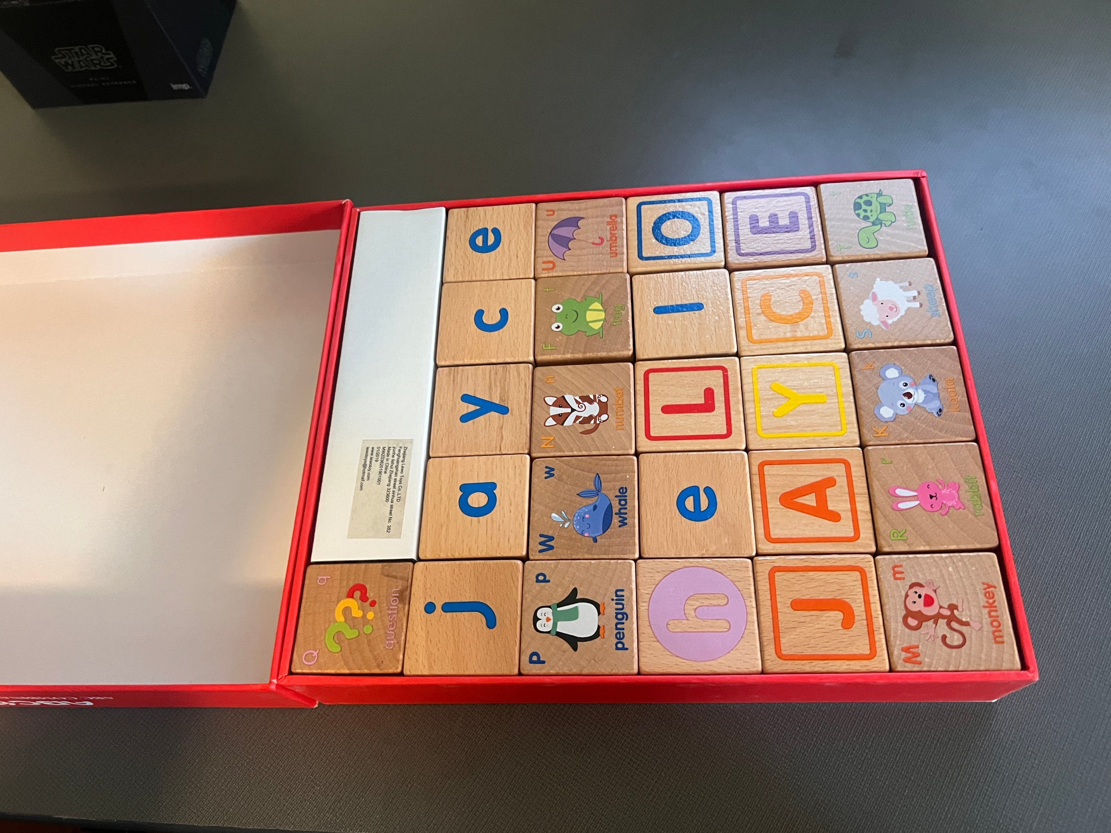 Muwanzi ABC Combination Building Blocks High Quality