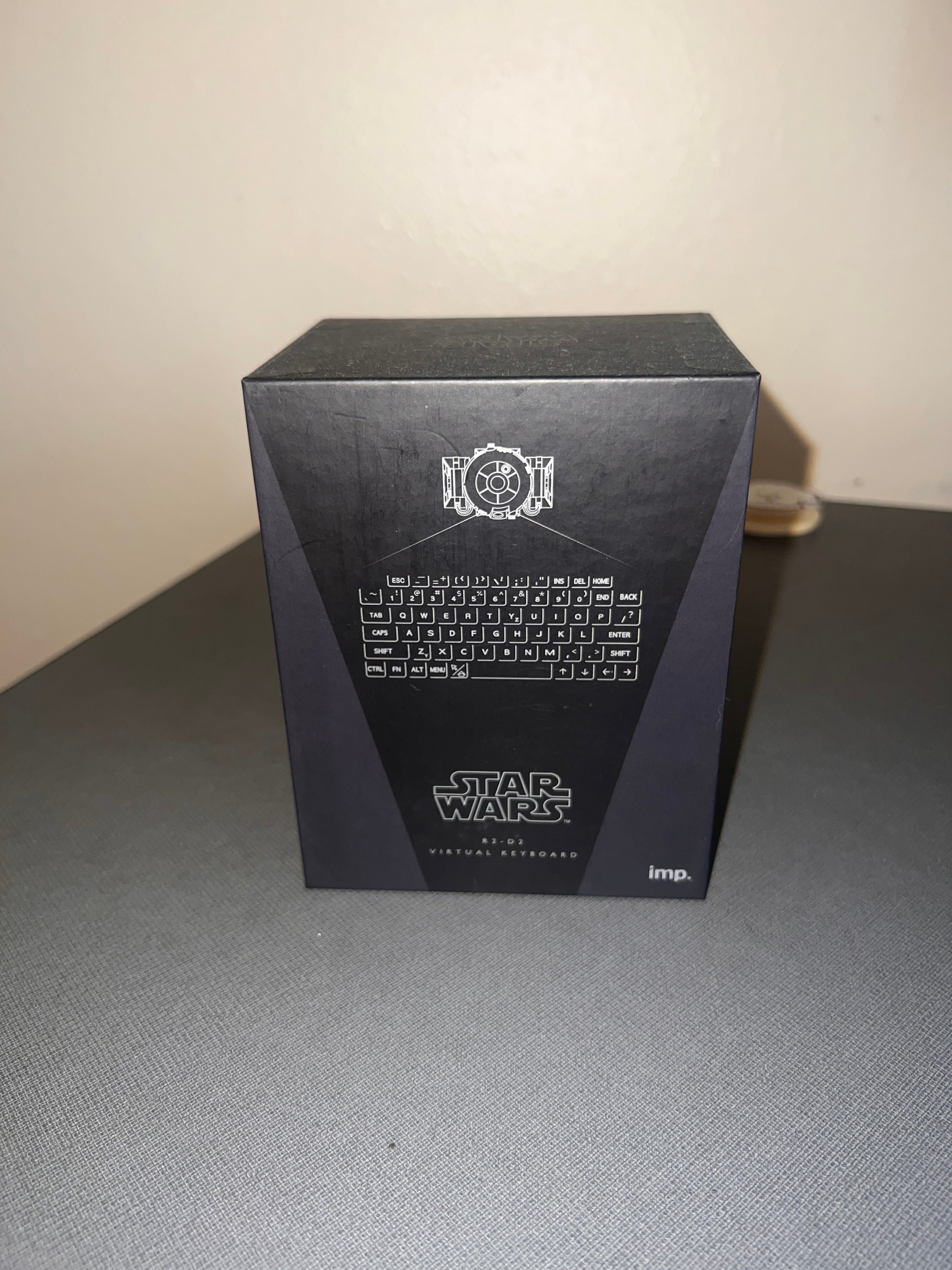 Star Wars R2D2 Imp Virtual Keyboard